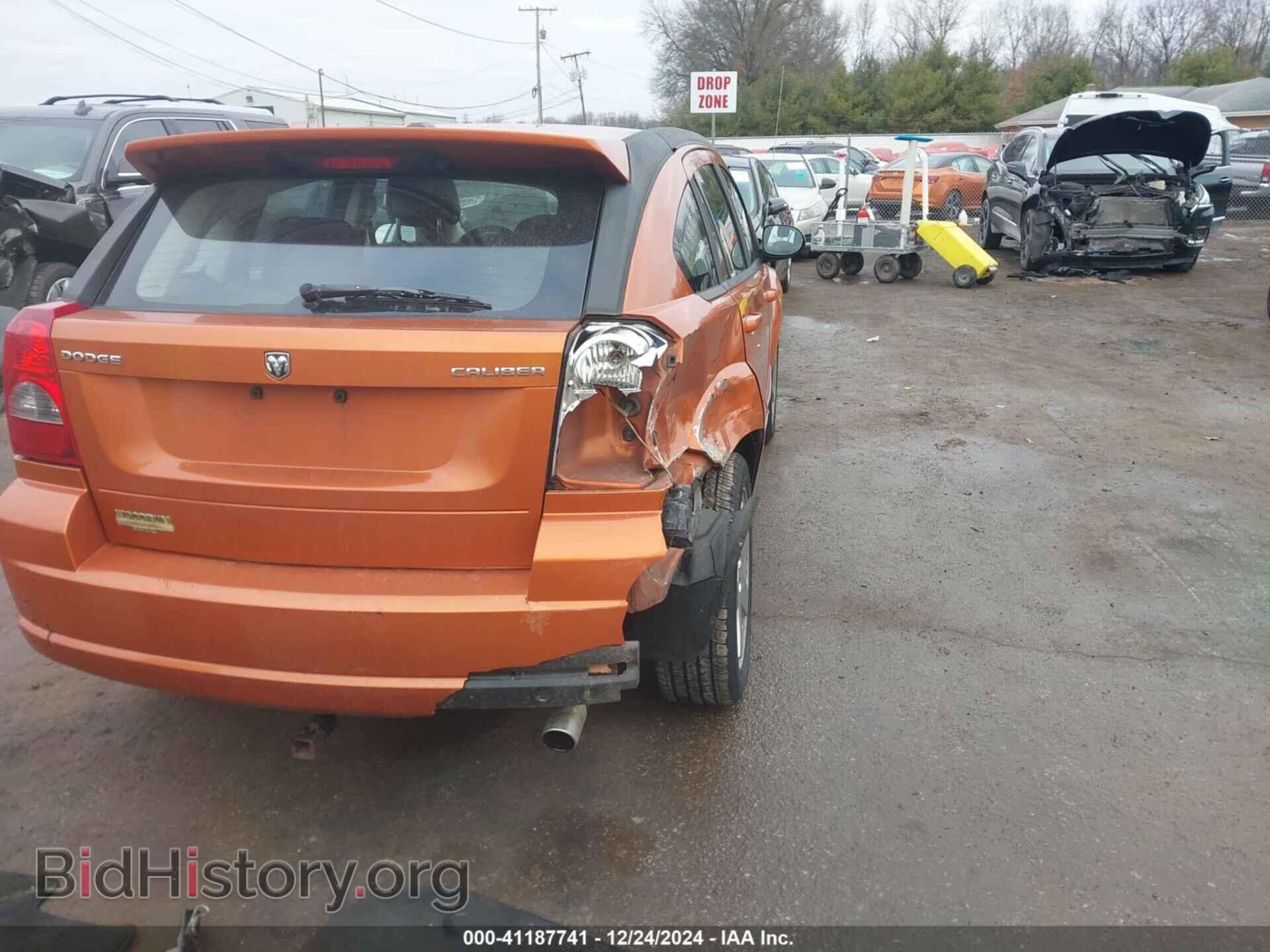 2011 DODGE CALIBER - VIN: 1B3CB8HB8BD209088 - Фото 6
