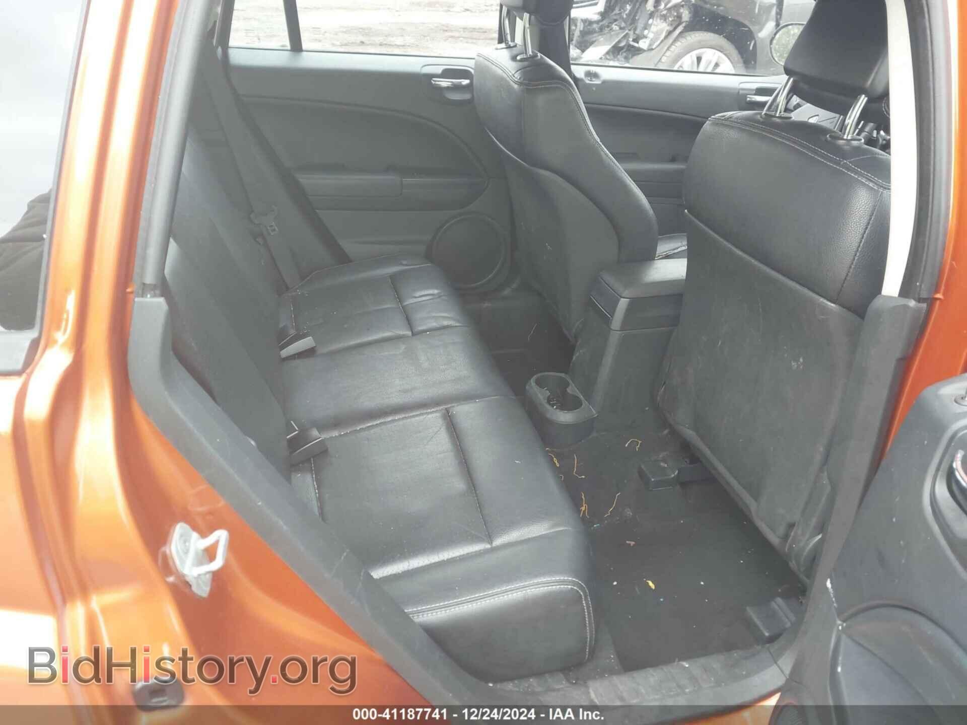 2011 DODGE CALIBER - VIN: 1B3CB8HB8BD209088 - Фото 8