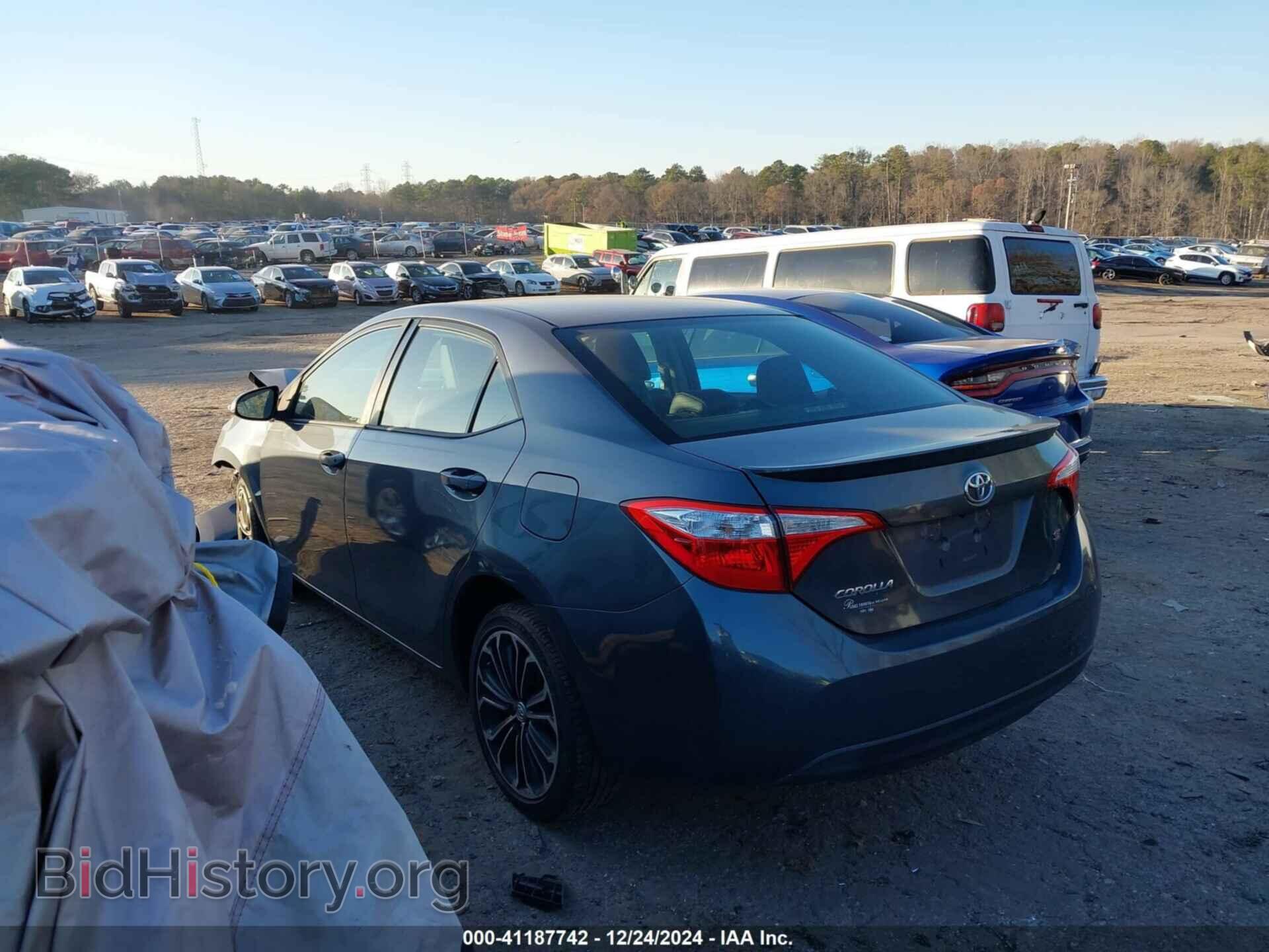 2015 TOYOTA COROLLA - VIN: 5YFBURHE3FP337701 - Фото 3
