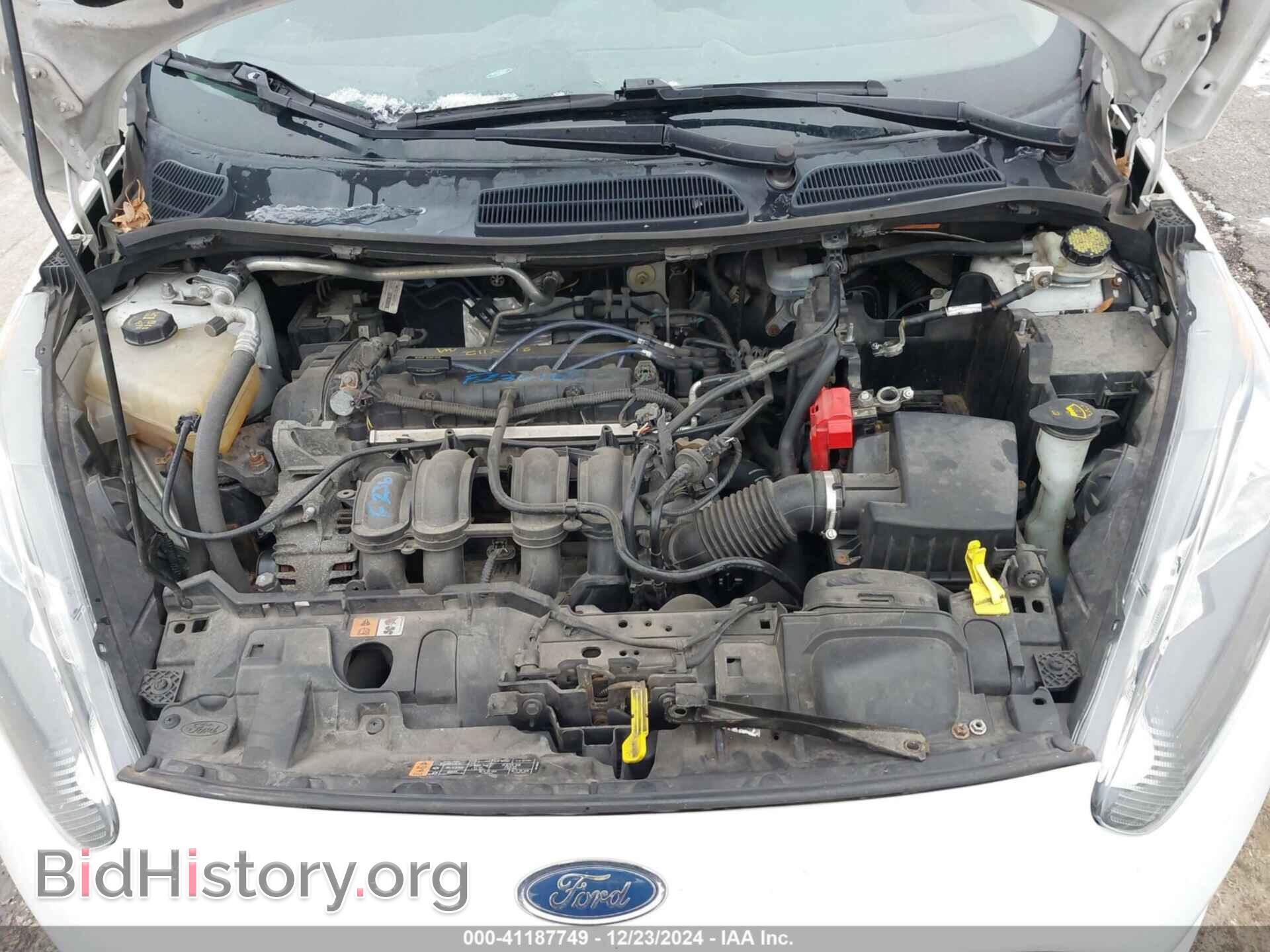 2015 FORD FIESTA - VIN: 3FADP4EJ4FM223899 - Фото 10