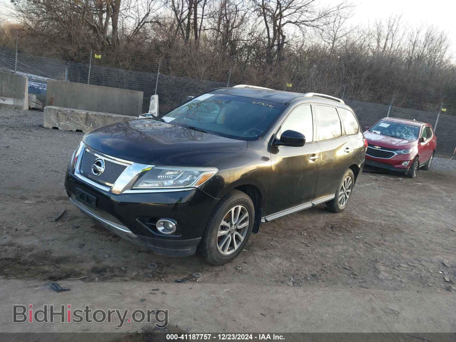 2013 NISSAN PATHFINDER - VIN: 5N1AR2MM7DC683091 - Photo 2