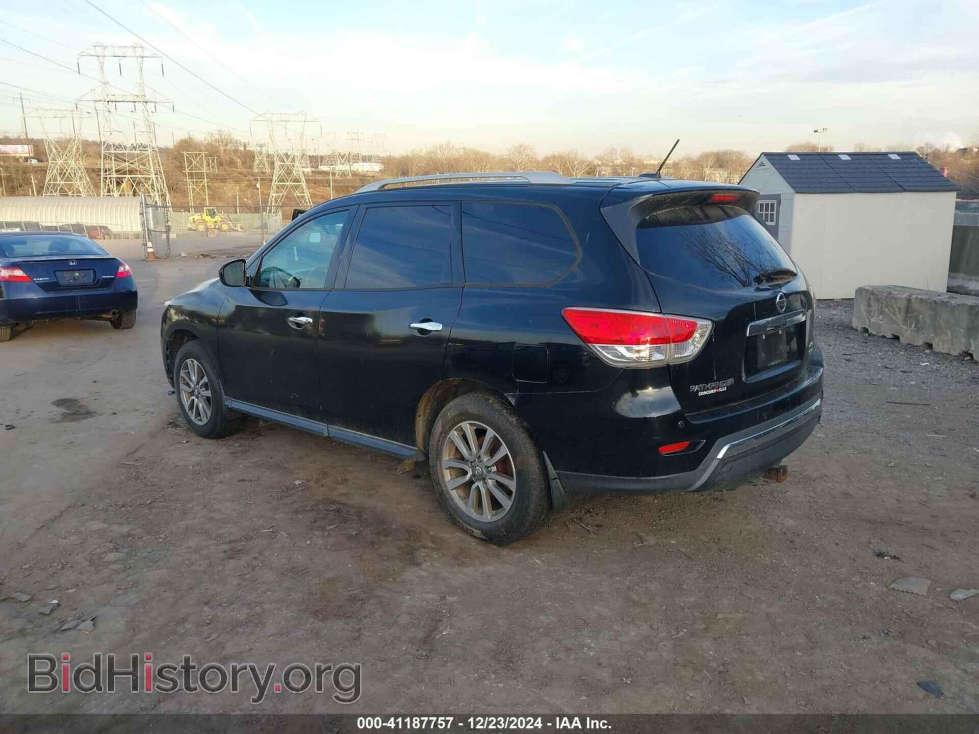 2013 NISSAN PATHFINDER - VIN: 5N1AR2MM7DC683091 - Photo 3