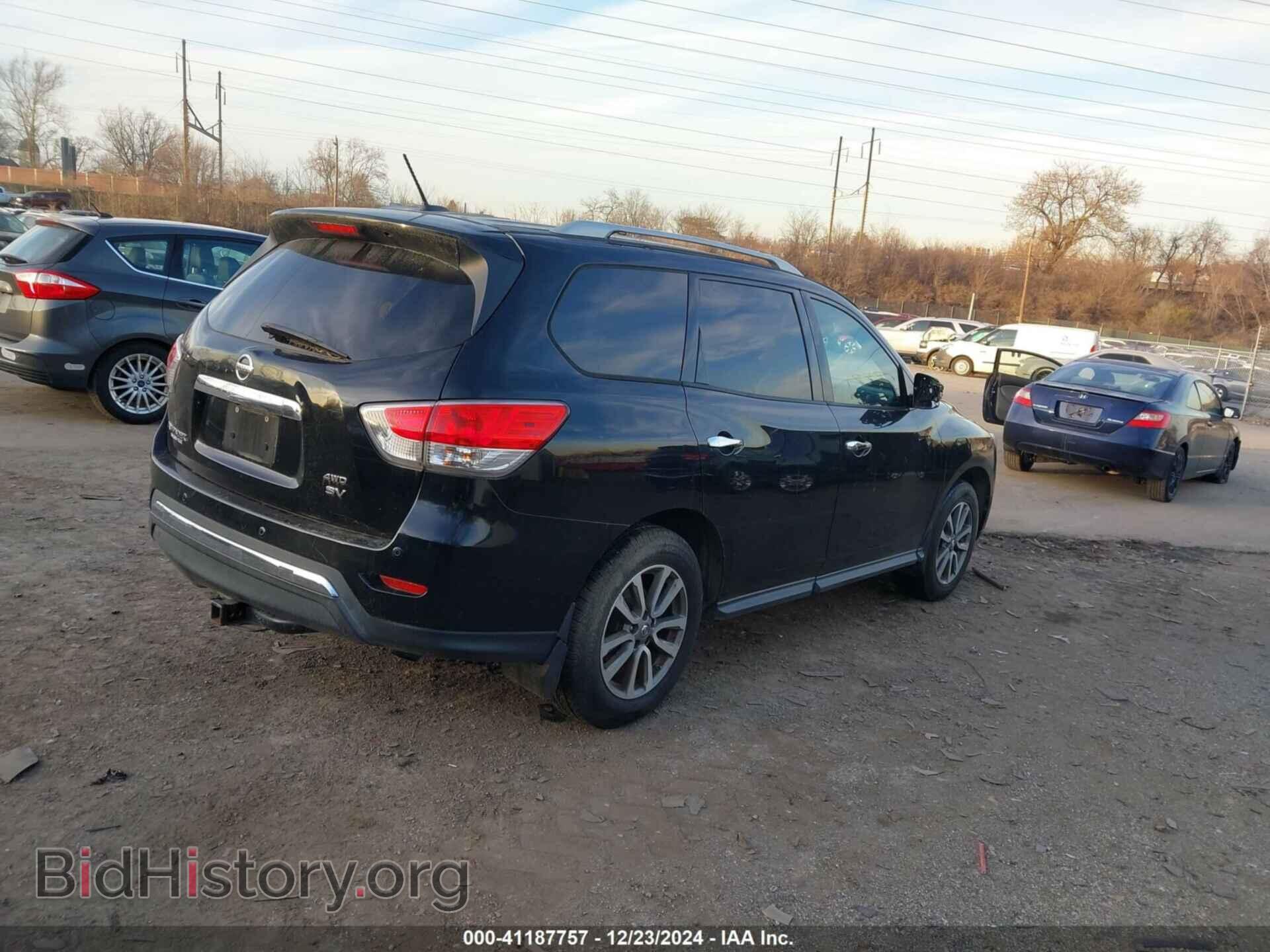 2013 NISSAN PATHFINDER - VIN: 5N1AR2MM7DC683091 - Photo 4