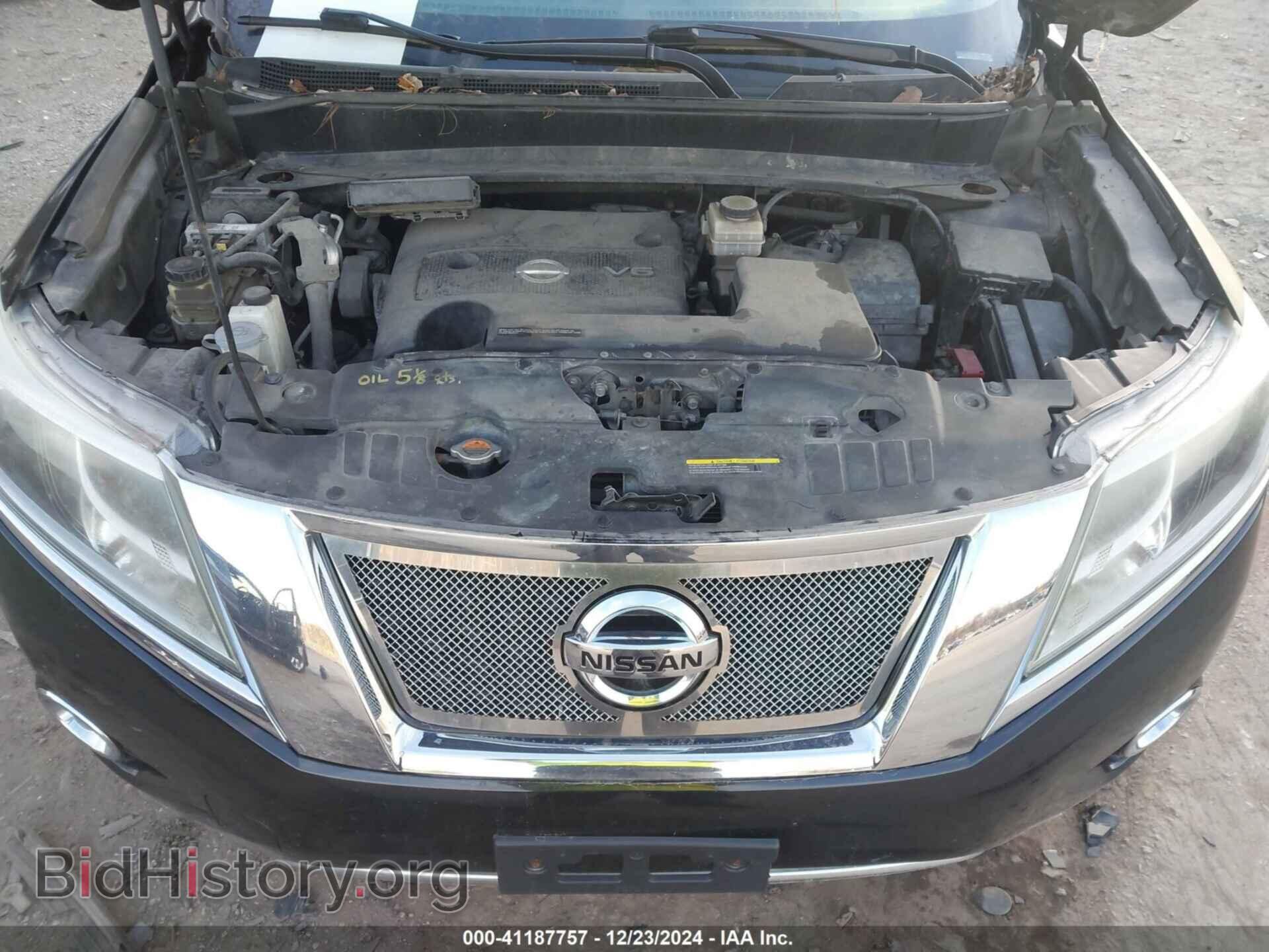 2013 NISSAN PATHFINDER - VIN: 5N1AR2MM7DC683091 - Photo 10