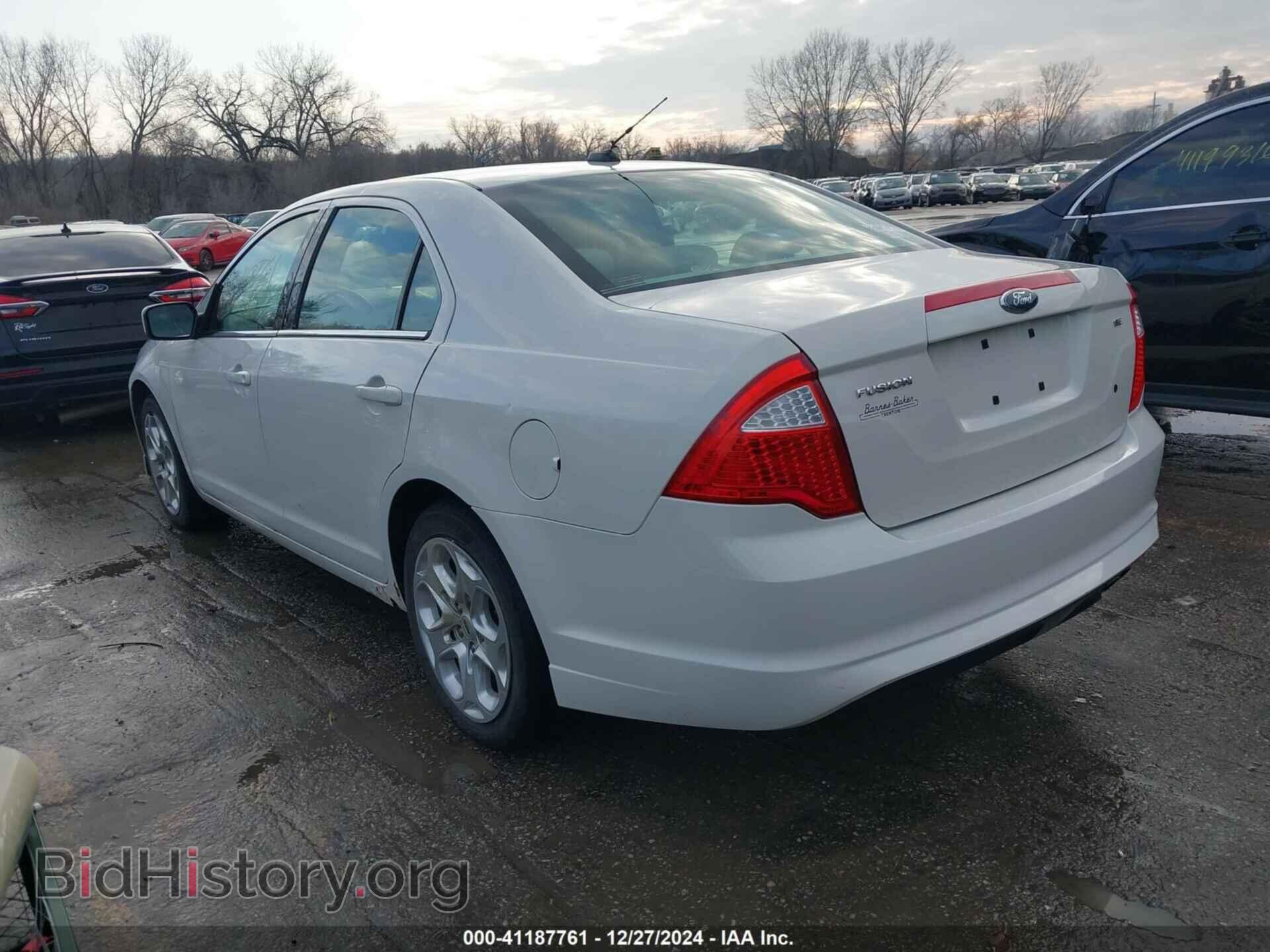2010 FORD FUSION - VIN: 3FAHP0HA7AR199678 - Фото 3