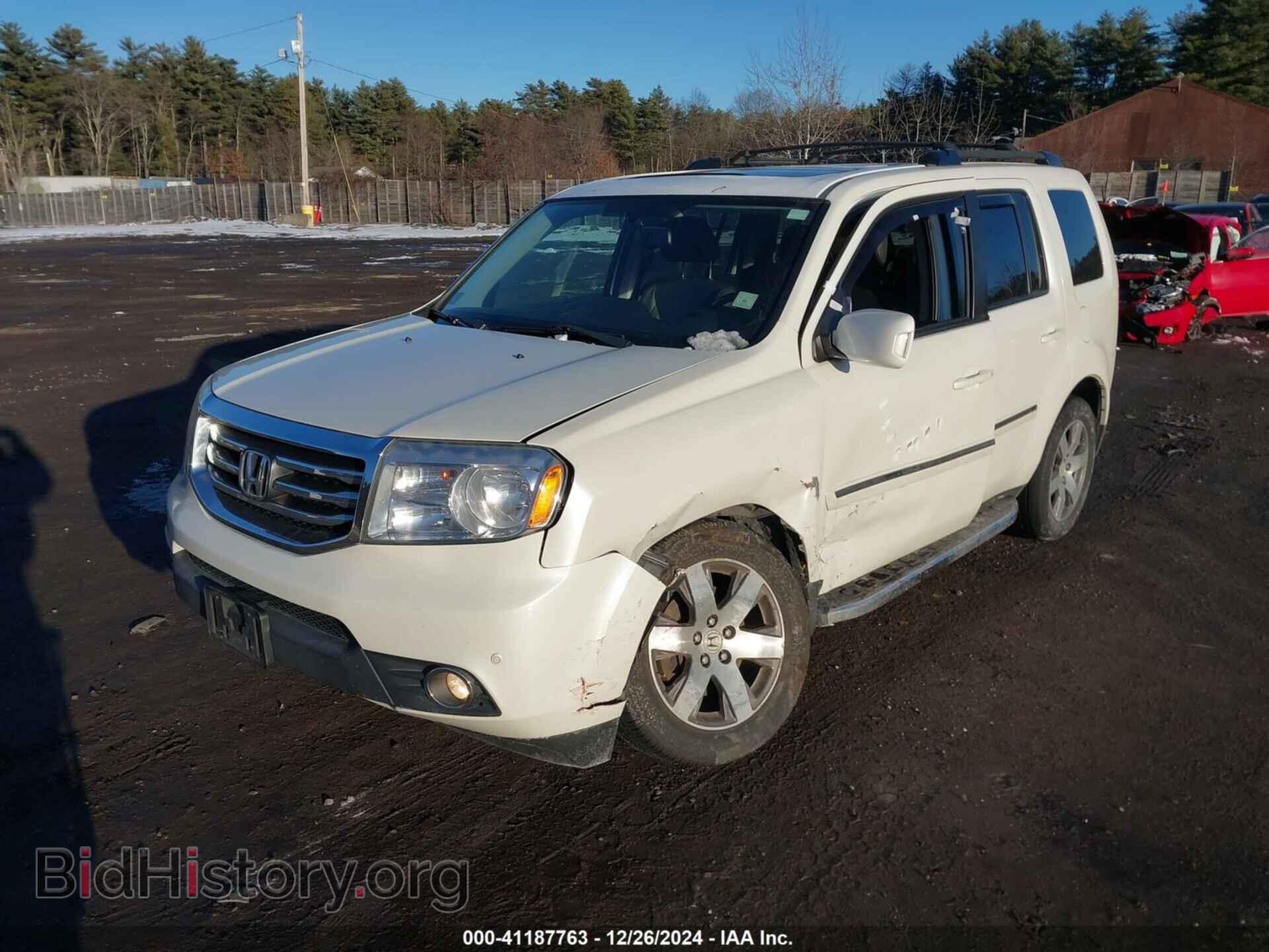 2015 HONDA PILOT - VIN: 5FNYF4H95FB029807 - Фото 2