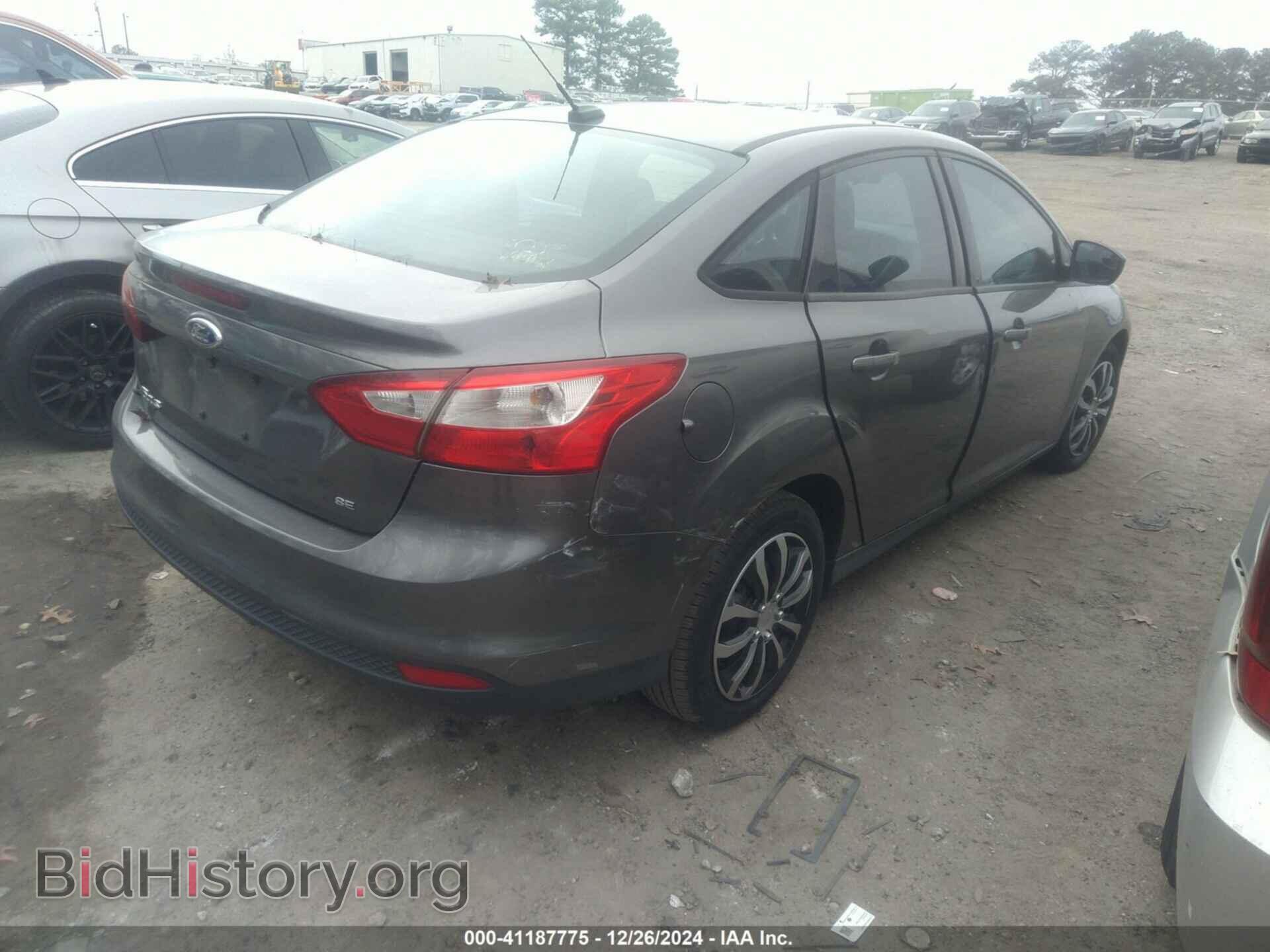 2012 FORD FOCUS - VIN: 1FAHP3F26CL270450 - Photo 4
