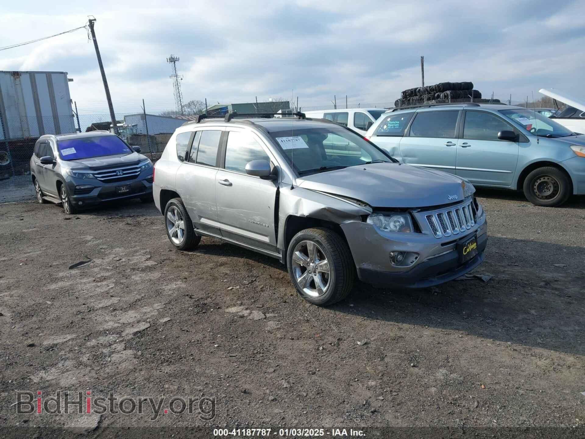 Photo 1C4NJDEB5FD258536 - JEEP COMPASS 2015
