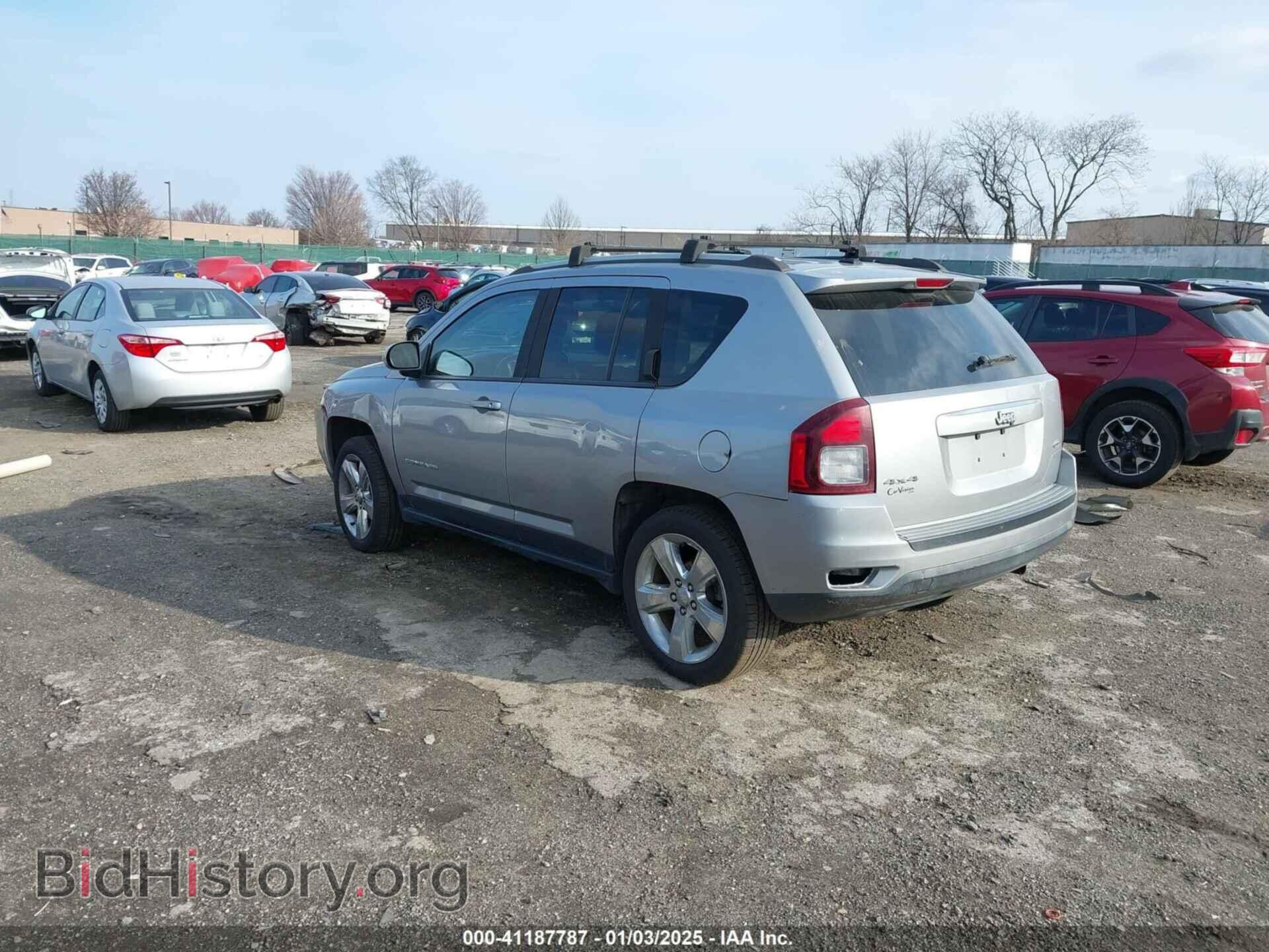 2015 JEEP COMPASS - VIN: 1C4NJDEB5FD258536 - Photo 3