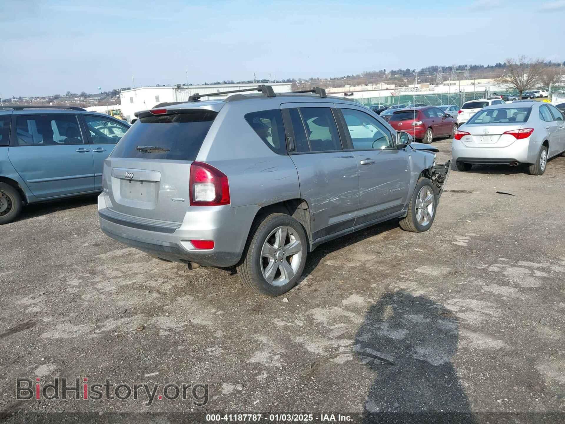 2015 JEEP COMPASS - VIN: 1C4NJDEB5FD258536 - Photo 4