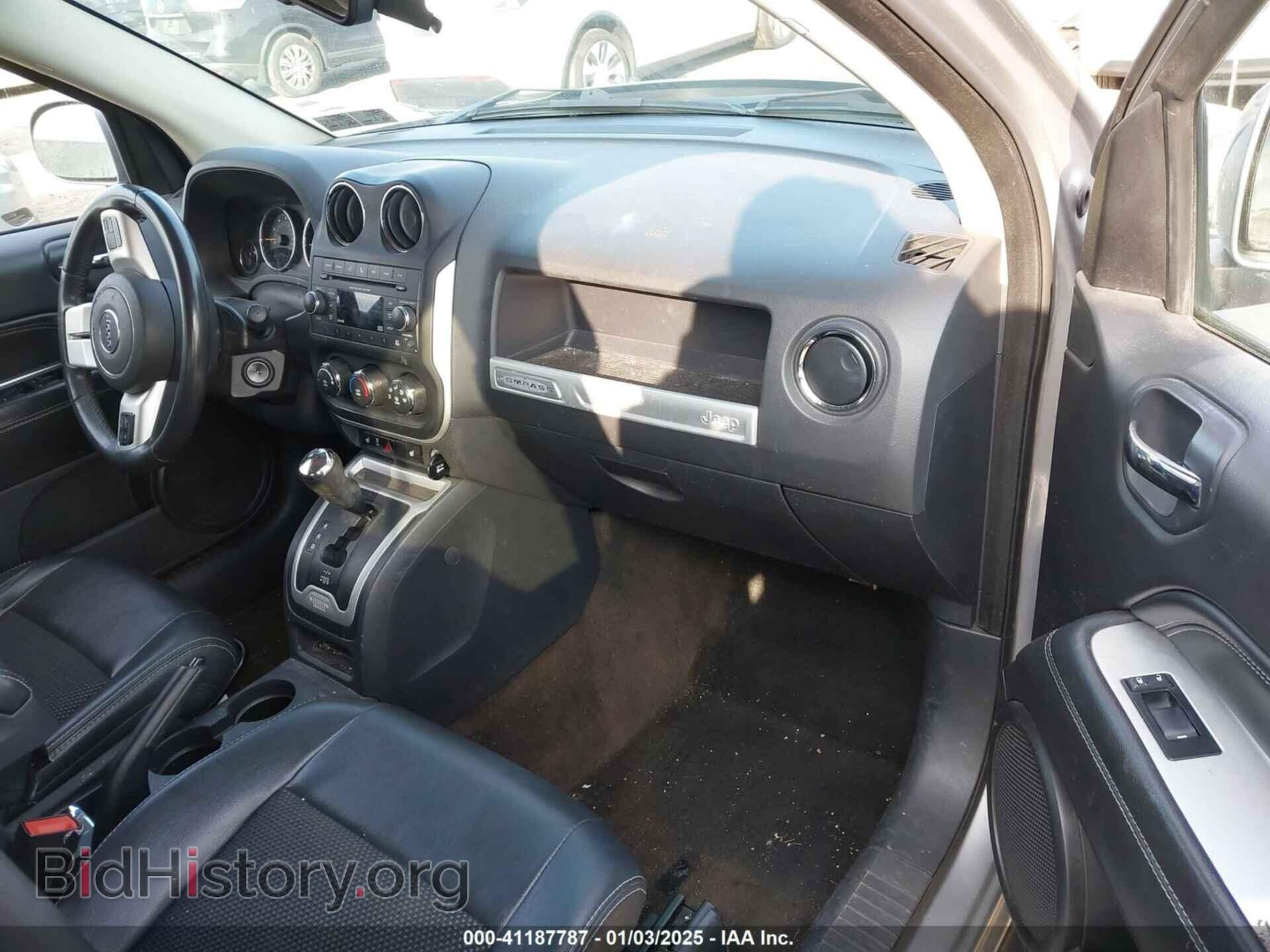 2015 JEEP COMPASS - VIN: 1C4NJDEB5FD258536 - Photo 5