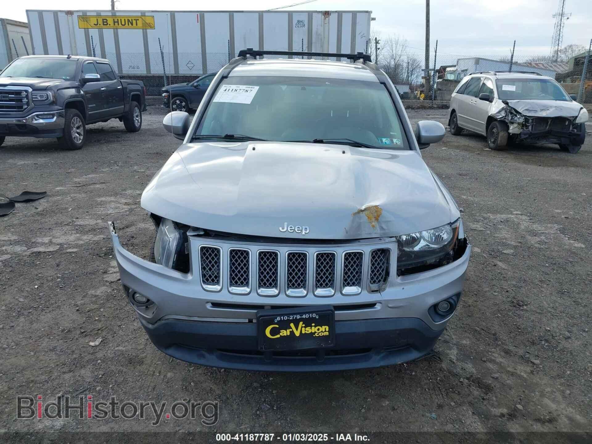 2015 JEEP COMPASS - VIN: 1C4NJDEB5FD258536 - Photo 6