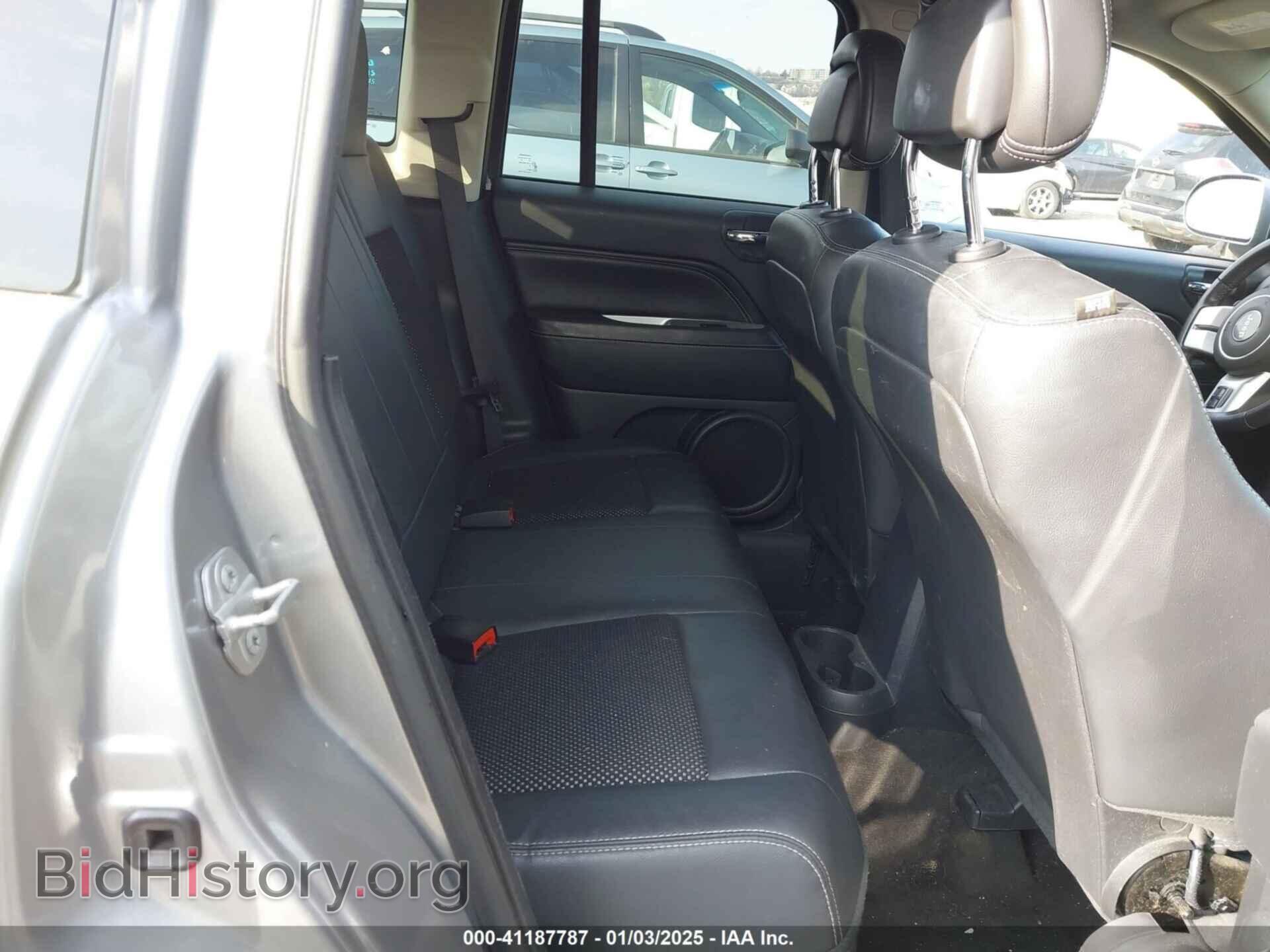 2015 JEEP COMPASS - VIN: 1C4NJDEB5FD258536 - Photo 8