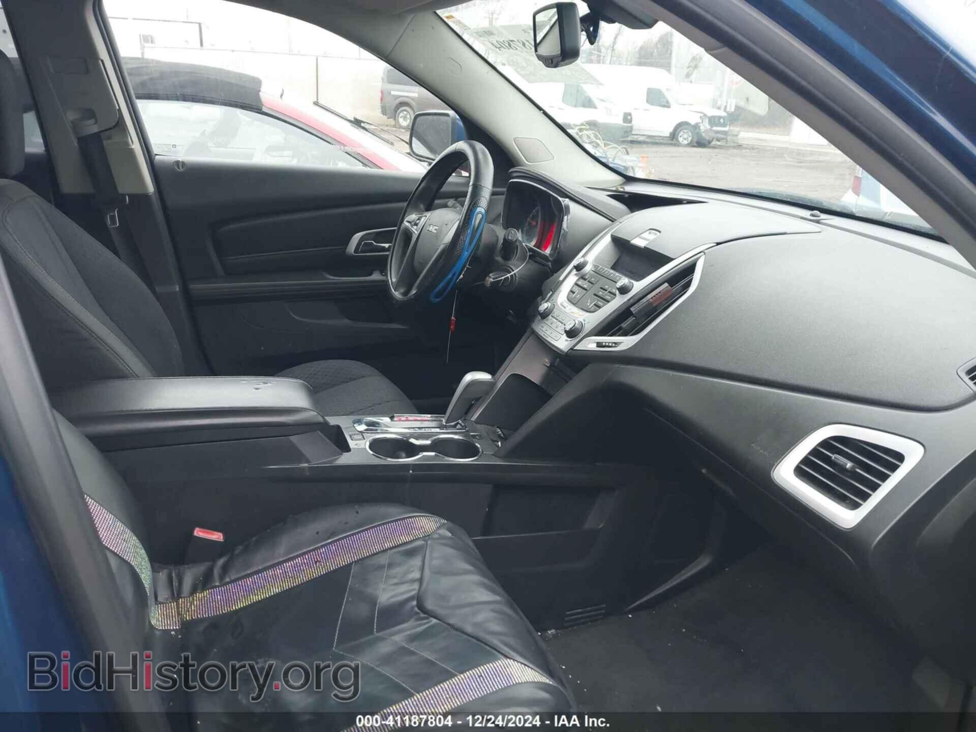 2010 GMC TERRAIN - VIN: 2CTALBEW2A6387605 - Фото 5