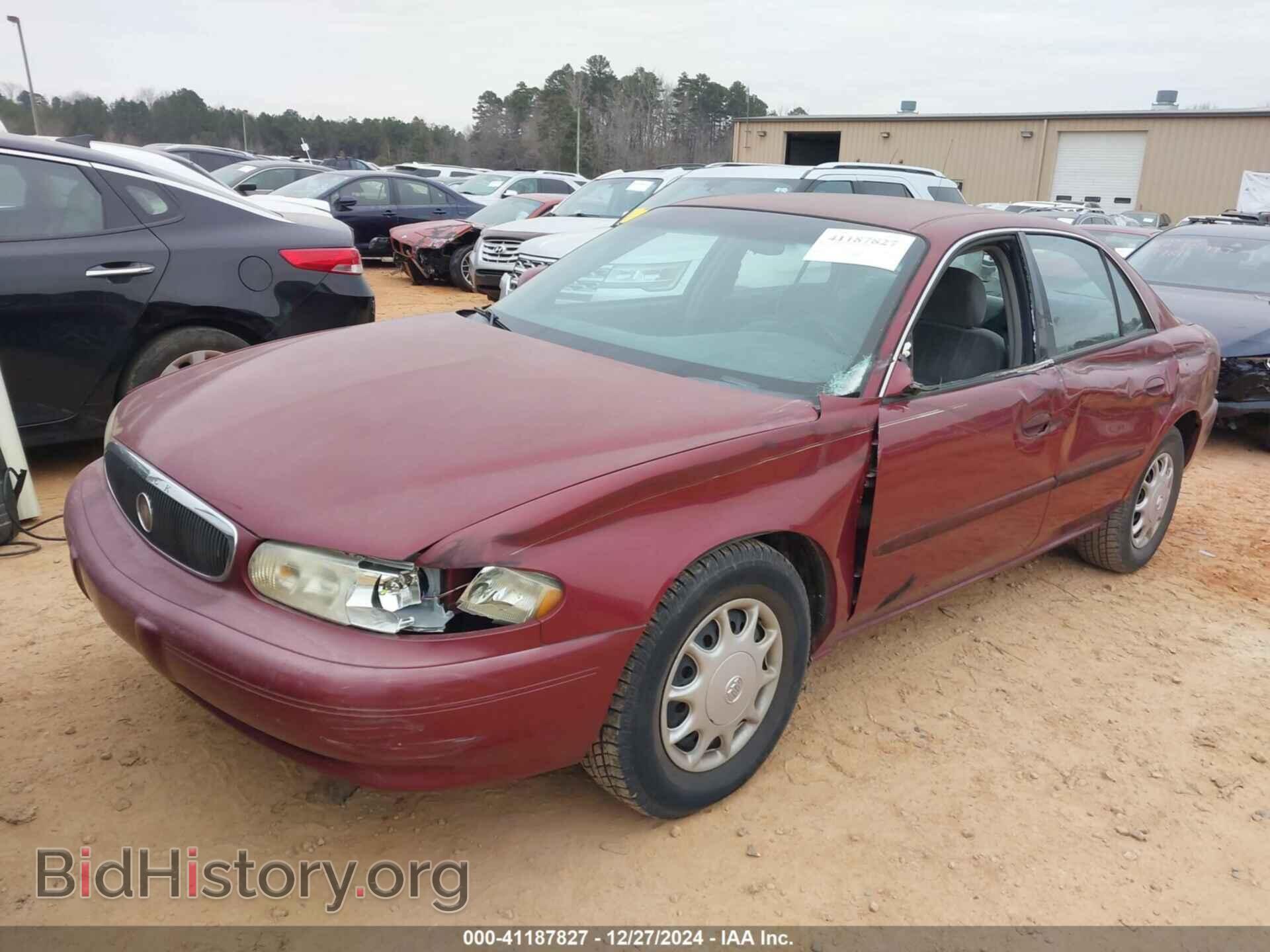 2005 BUICK CENTURY - VIN: 2G4WS52J551146022 - Photo 2