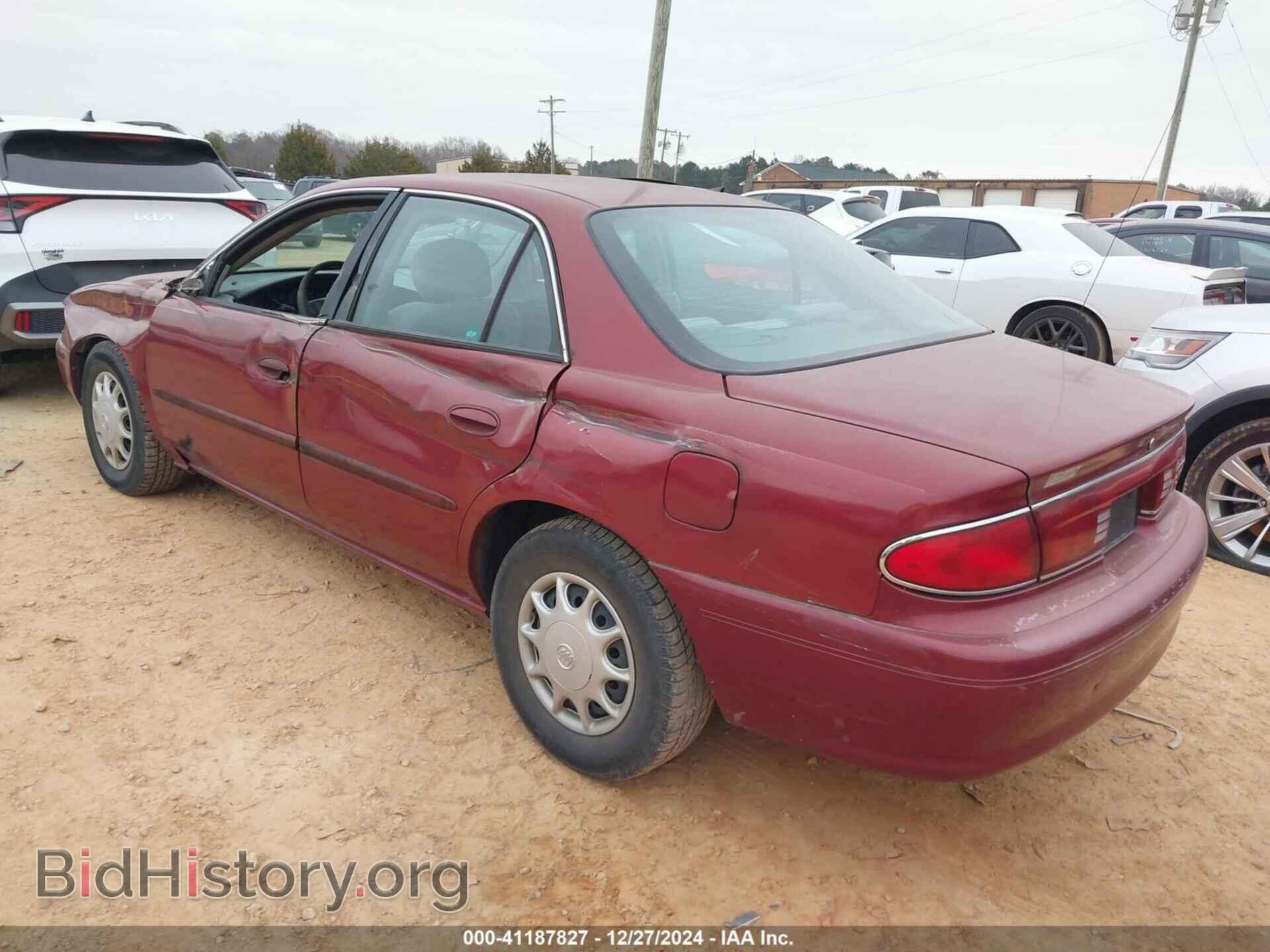 2005 BUICK CENTURY - VIN: 2G4WS52J551146022 - Photo 3