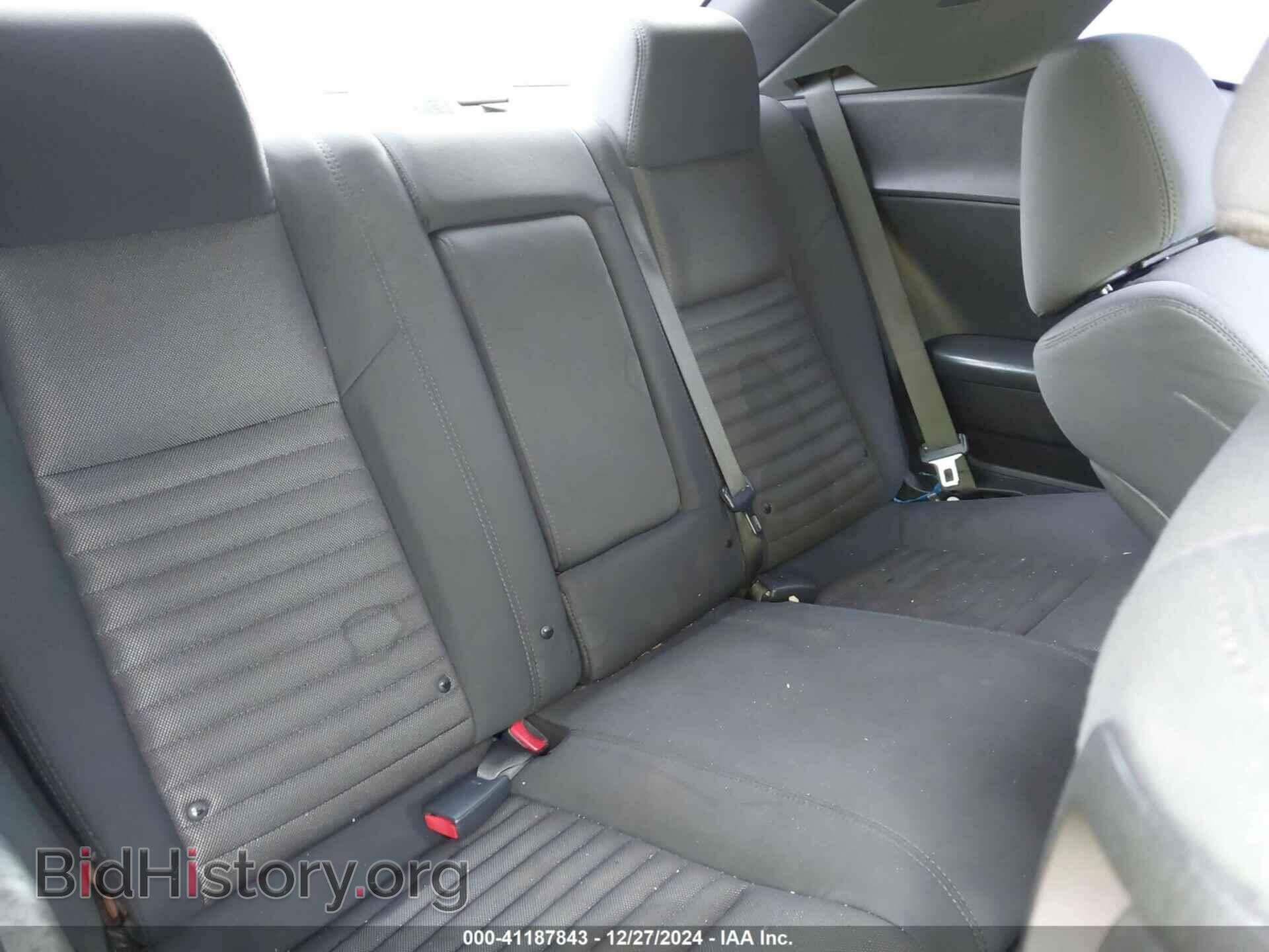 2011 DODGE CHALLENGER - VIN: 2B3CJ4DG3BH519228 - Photo 8