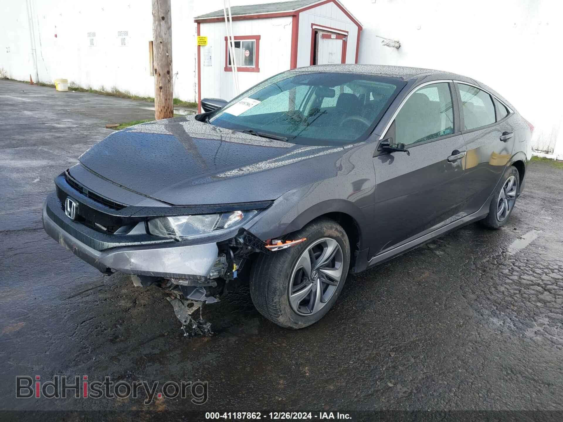 2021 HONDA CIVIC - VIN: 2HGFC2F65MH553089 - Фото 2