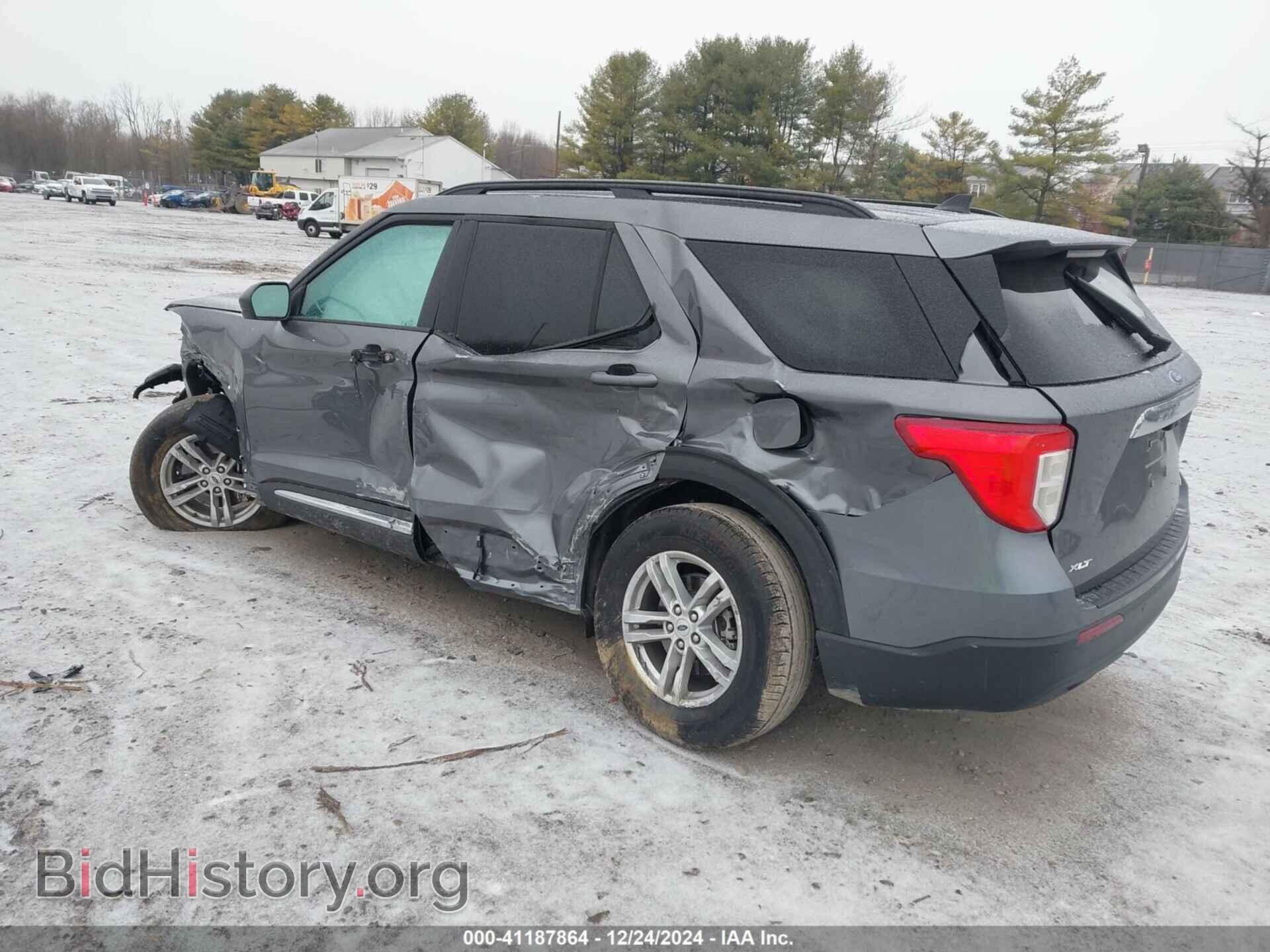 2024 FORD EXPLORER - VIN: 1FMSK8DH8RGA37881 - Фото 3