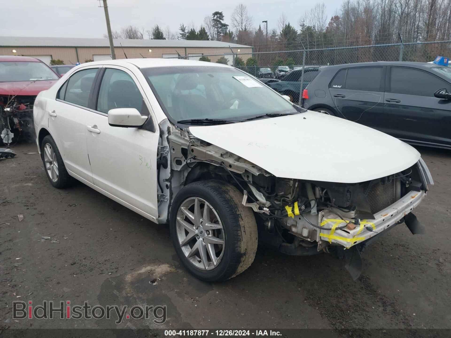 Photo 3FAHP0JG1CR132155 - FORD FUSION 2012