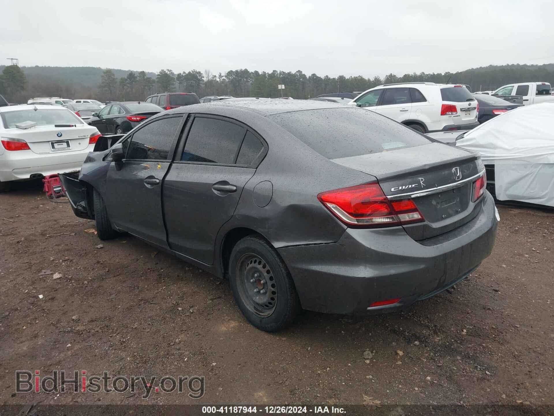 2014 HONDA CIVIC - VIN: 19XFB2F55EE238072 - Фото 3