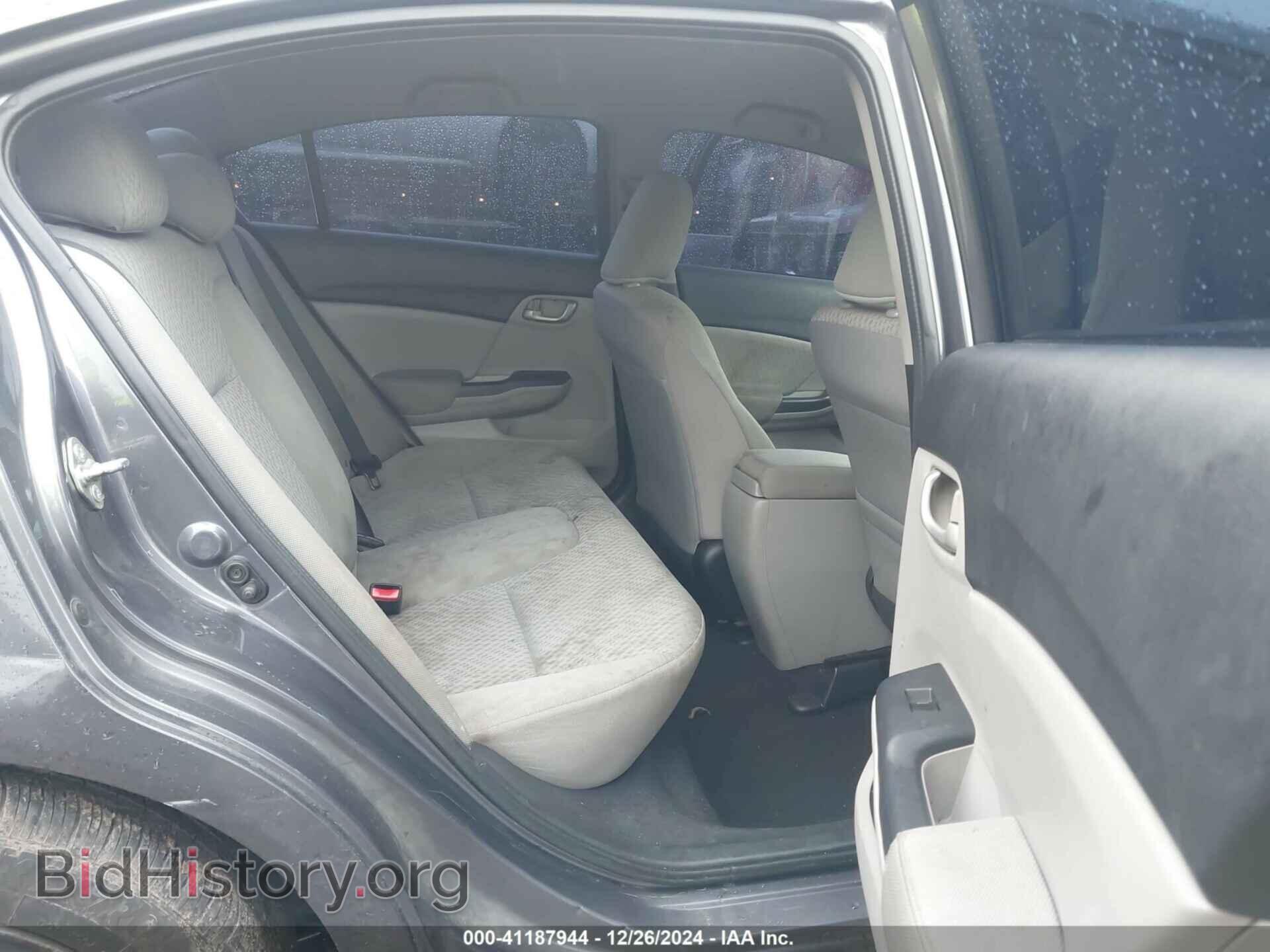 2014 HONDA CIVIC - VIN: 19XFB2F55EE238072 - Фото 8