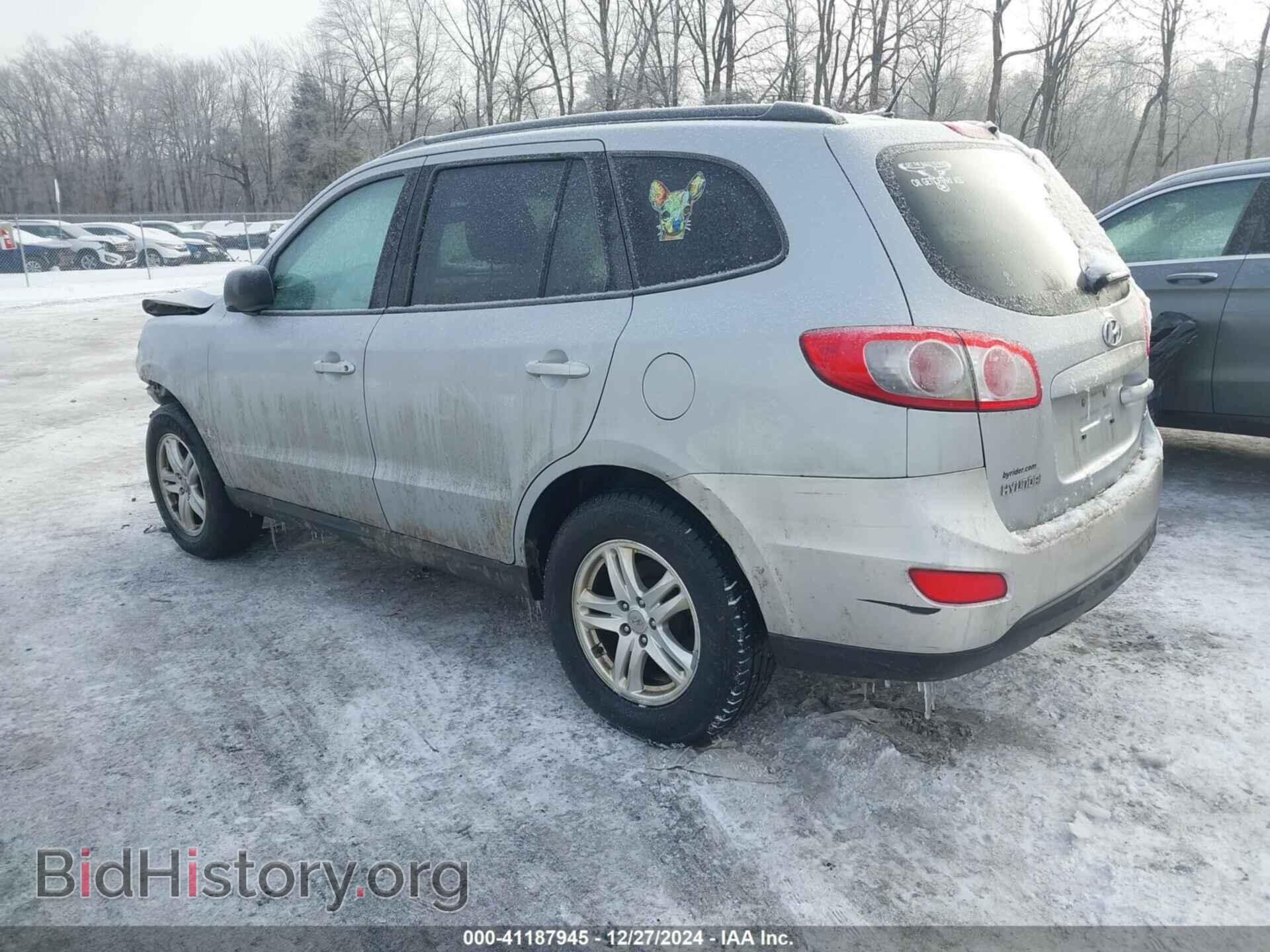 2010 HYUNDAI SANTA FE - VIN: 5NMSGDAB3AH374163 - Фото 3