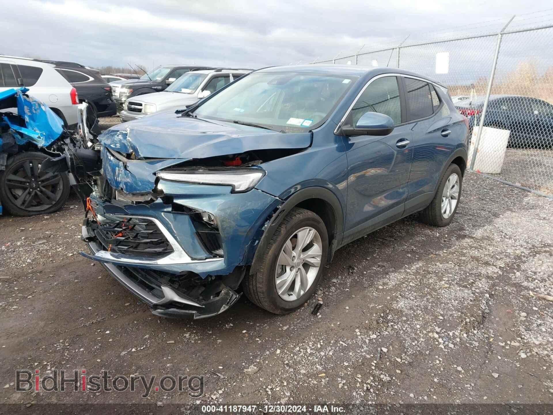 2024 BUICK ENCORE GX - VIN: KL4AMCSL8RB069581 - Фото 2