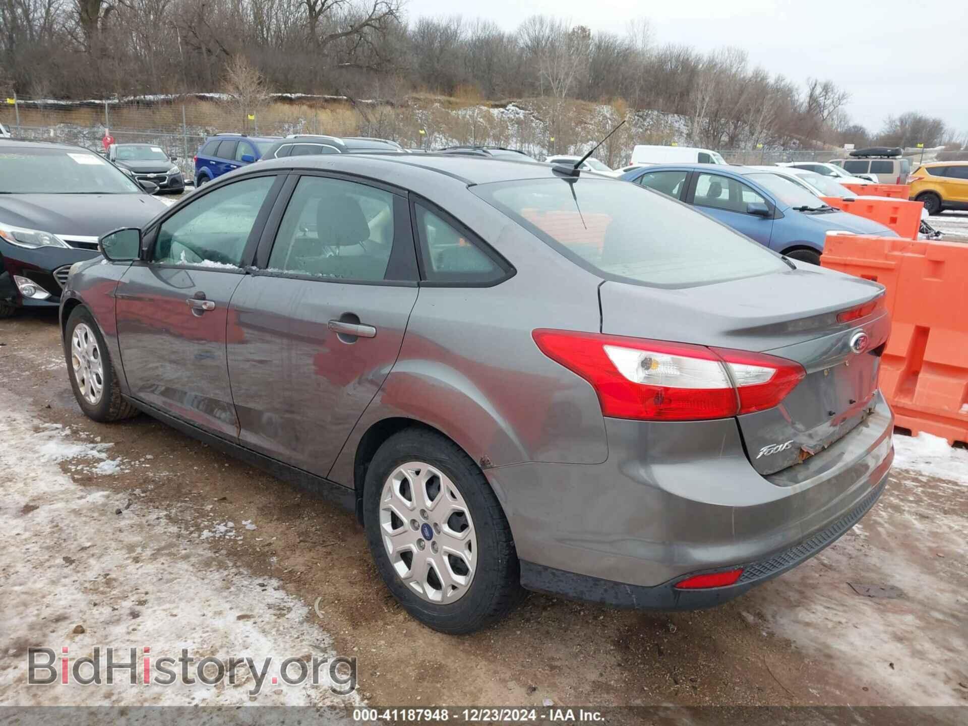 2012 FORD FOCUS - VIN: 1FAHP3F20CL182851 - Photo 3
