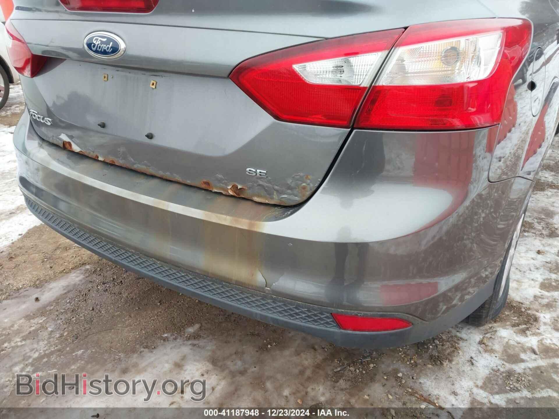 2012 FORD FOCUS - VIN: 1FAHP3F20CL182851 - Photo 6