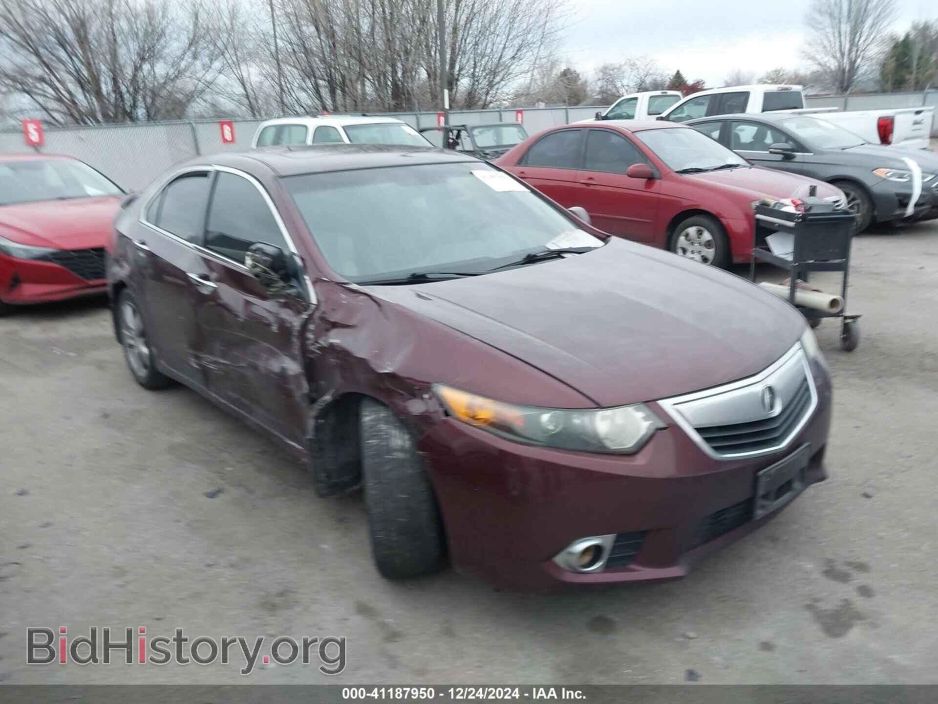 Фотография JH4CU2F68BC014088 - ACURA TSX 2011