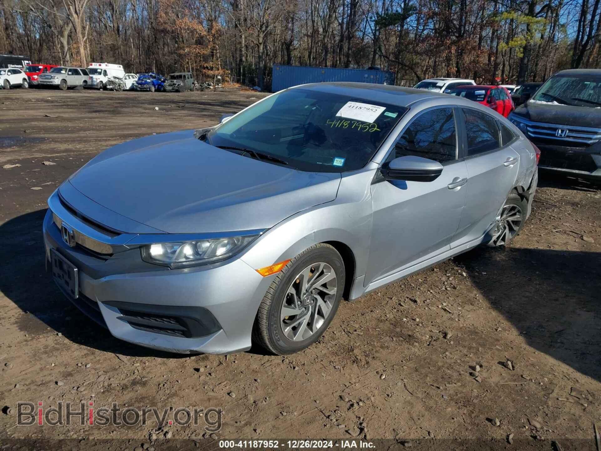 2016 HONDA CIVIC - VIN: 2HGFC2F71GH509863 - Фото 2