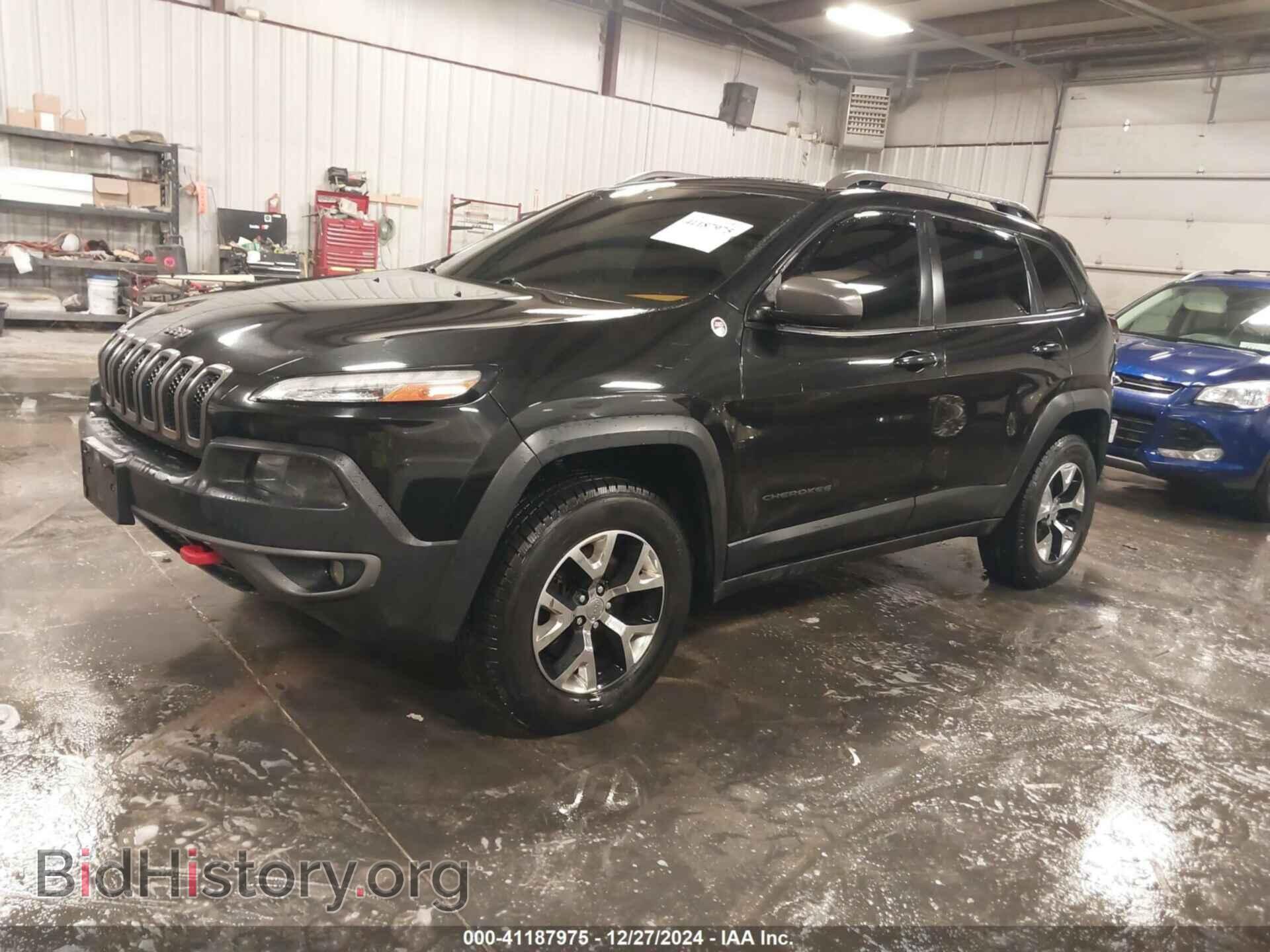 2015 JEEP CHEROKEE - VIN: 1C4PJMBS8FW647639 - Photo 2
