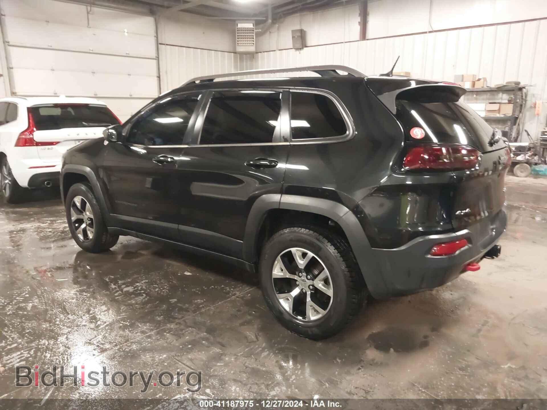 2015 JEEP CHEROKEE - VIN: 1C4PJMBS8FW647639 - Photo 3