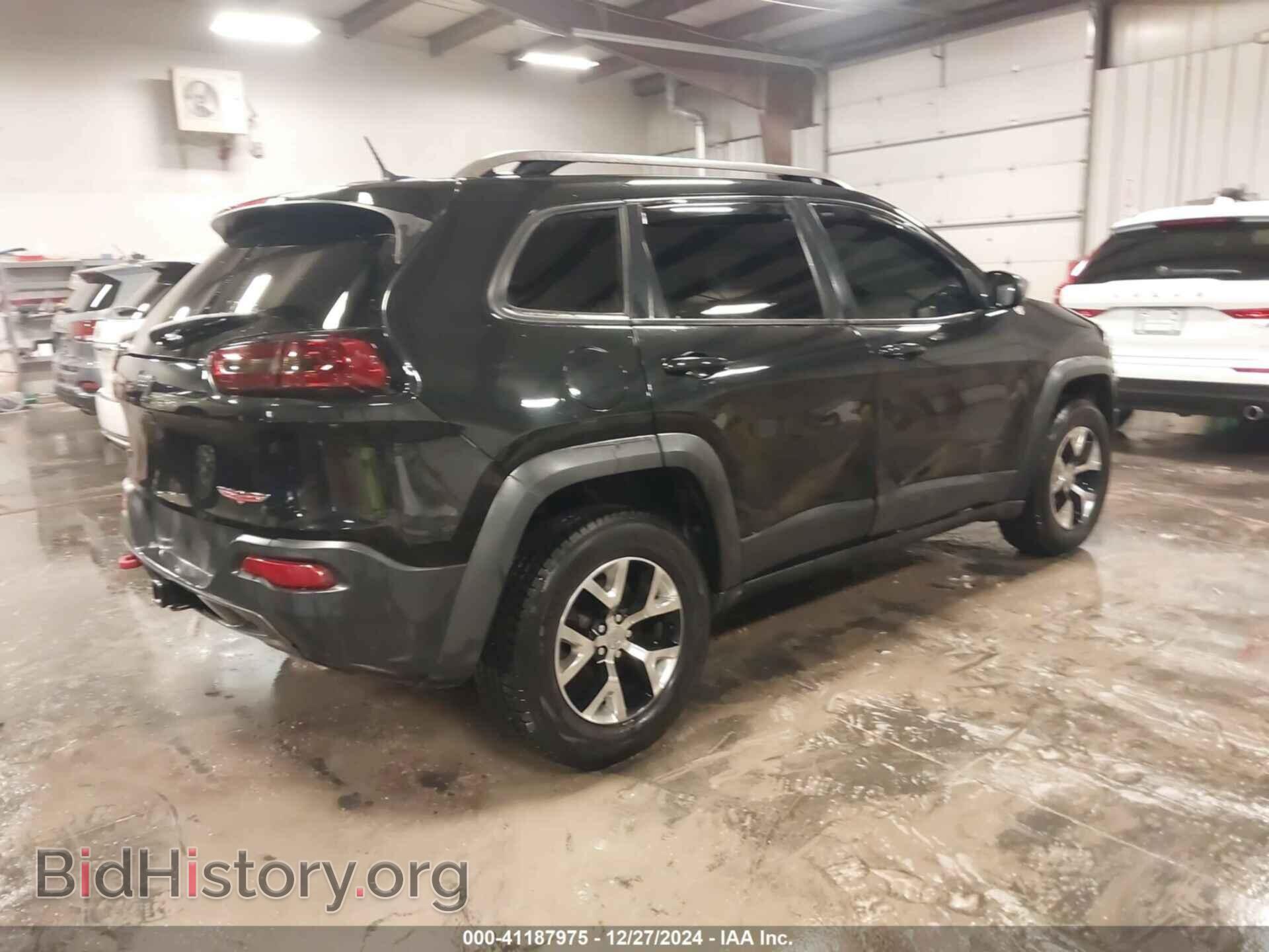 2015 JEEP CHEROKEE - VIN: 1C4PJMBS8FW647639 - Photo 4