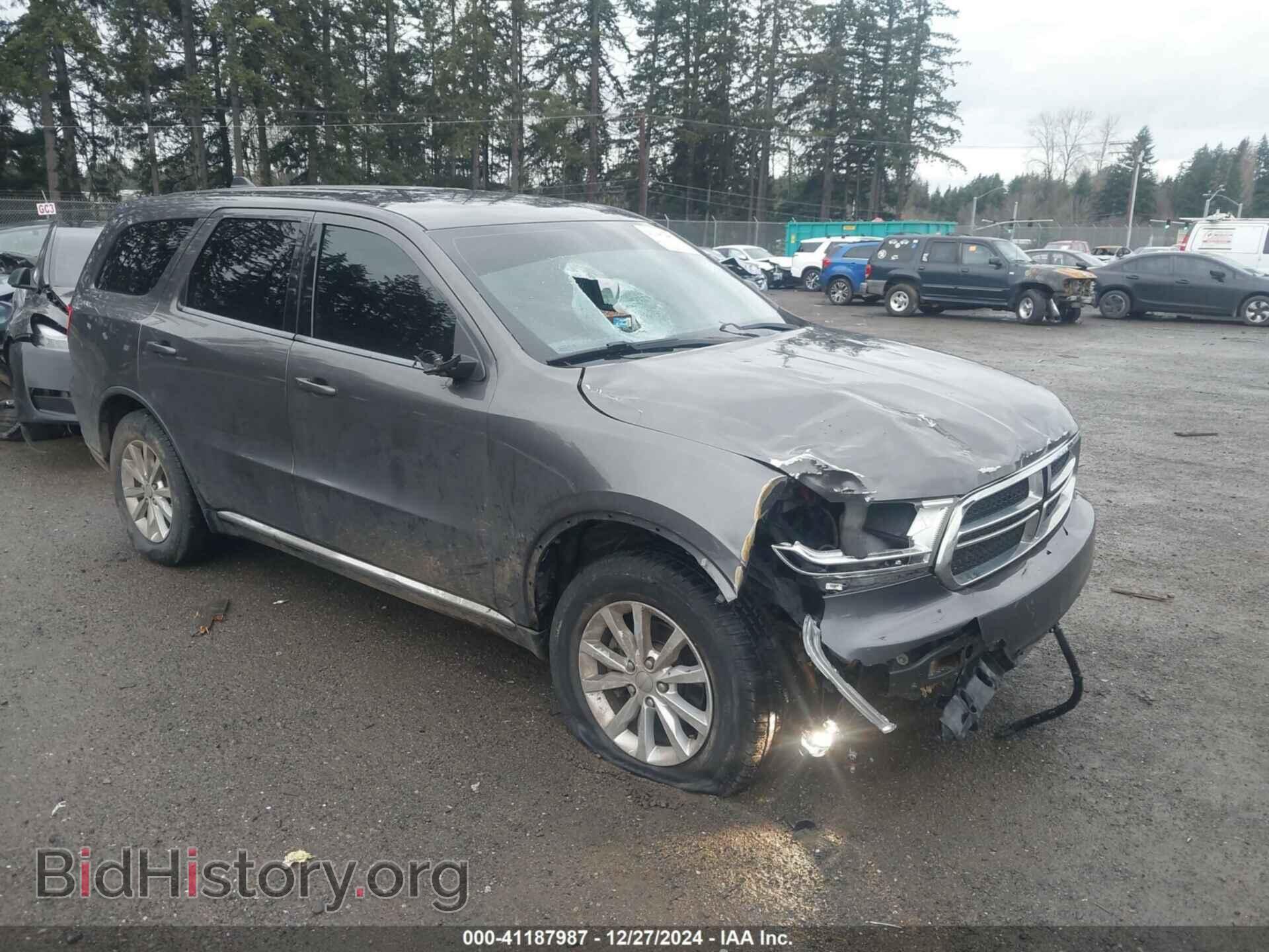 Photo 1C4RDJAGXEC971235 - DODGE DURANGO 2014