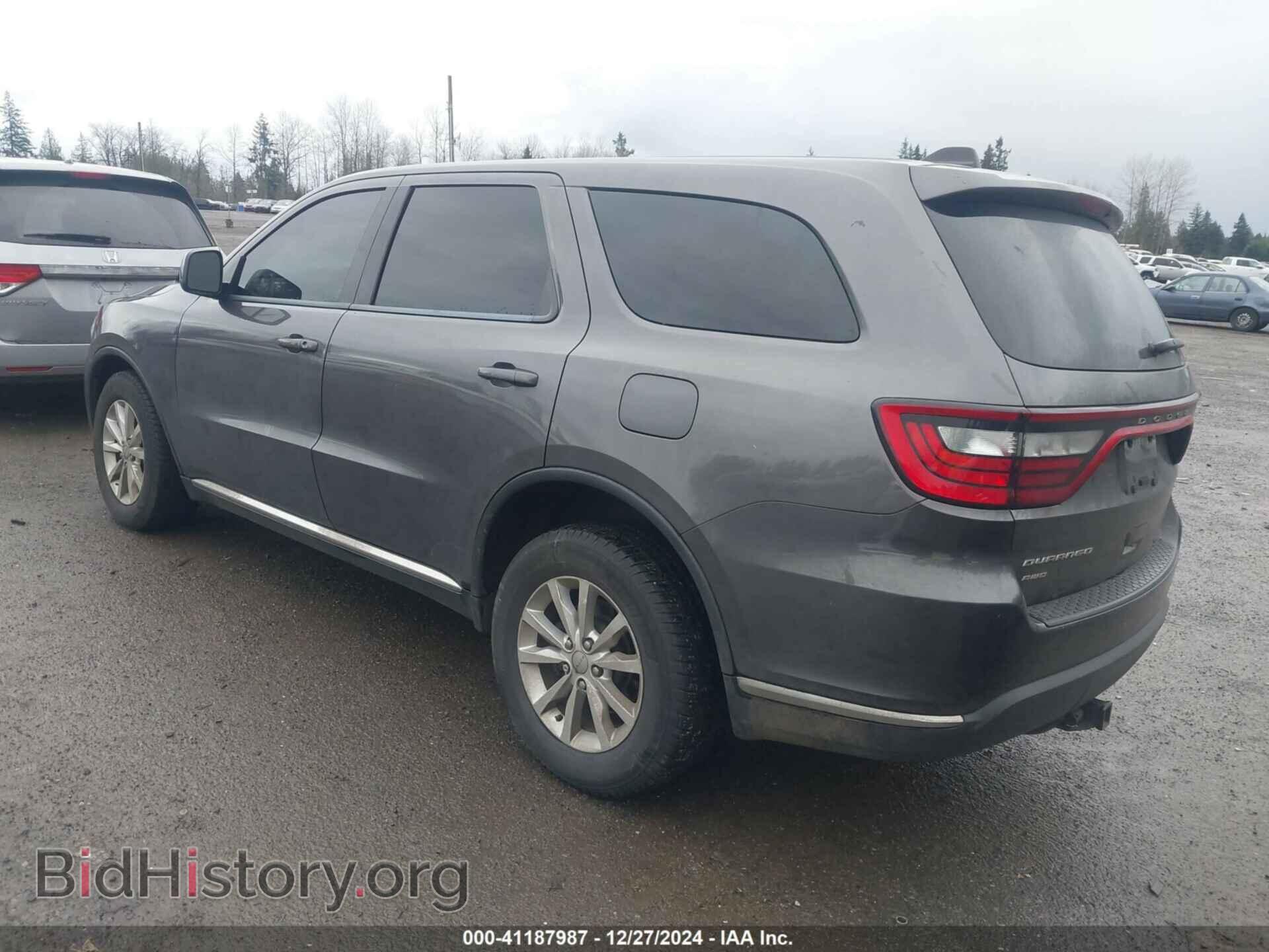 2014 DODGE DURANGO - VIN: 1C4RDJAGXEC971235 - Photo 3
