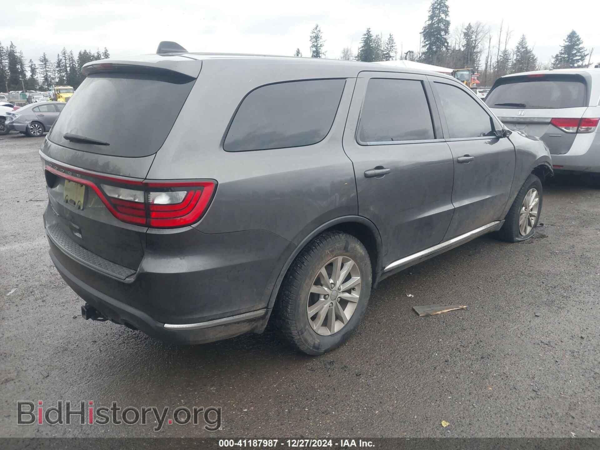 2014 DODGE DURANGO - VIN: 1C4RDJAGXEC971235 - Photo 4