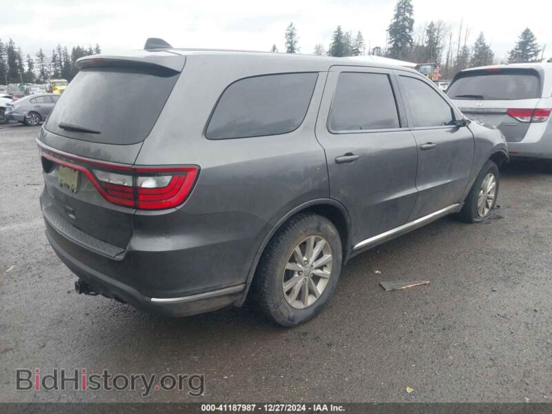 2014 Dodge DURANGO (VIN 1C4RDJAGXEC971235) — photo 4 of 16