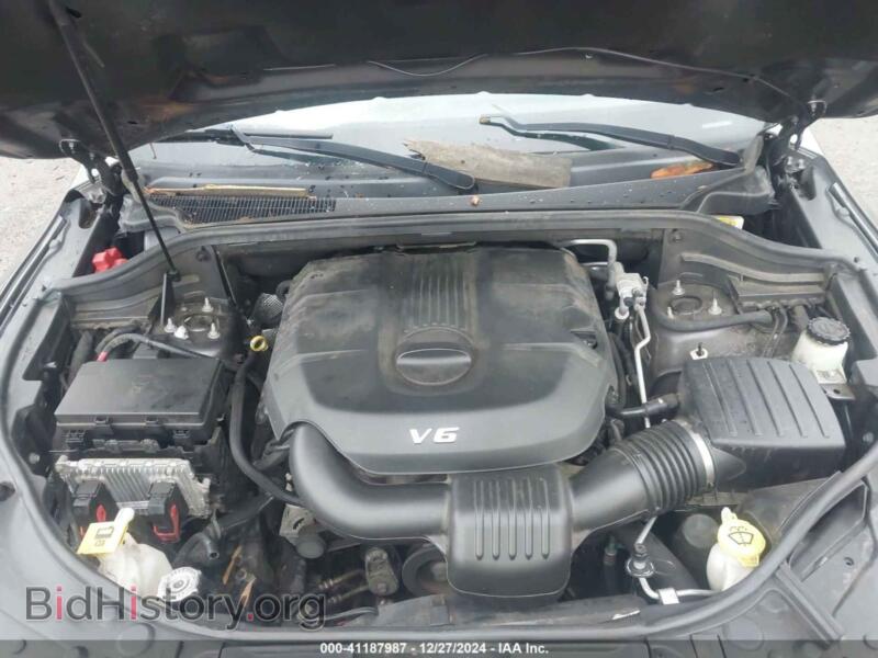 2014 Dodge DURANGO (VIN 1C4RDJAGXEC971235) — photo 10 of 16