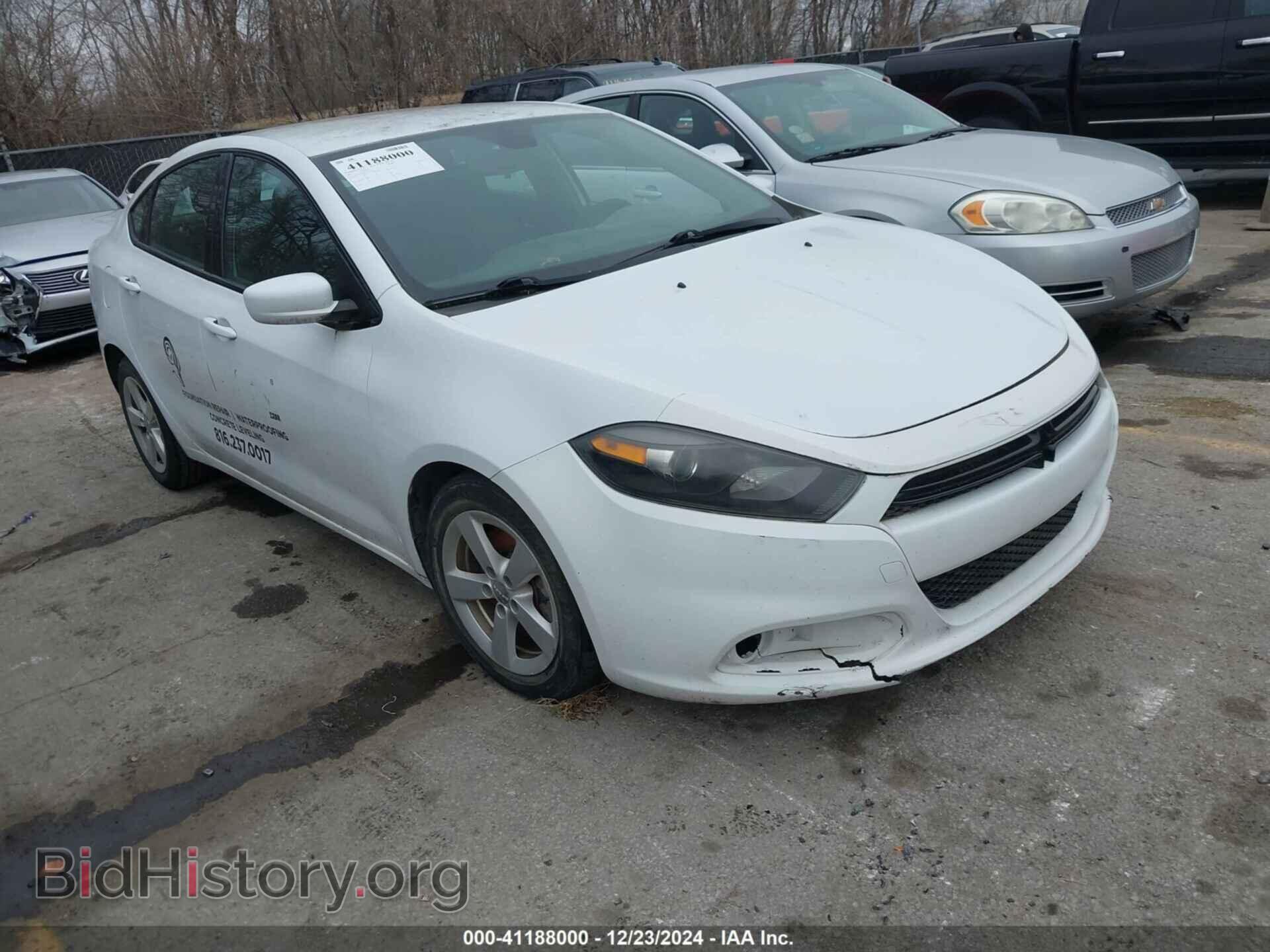 Photo 1C3CDFBB5FD364097 - DODGE DART 2015
