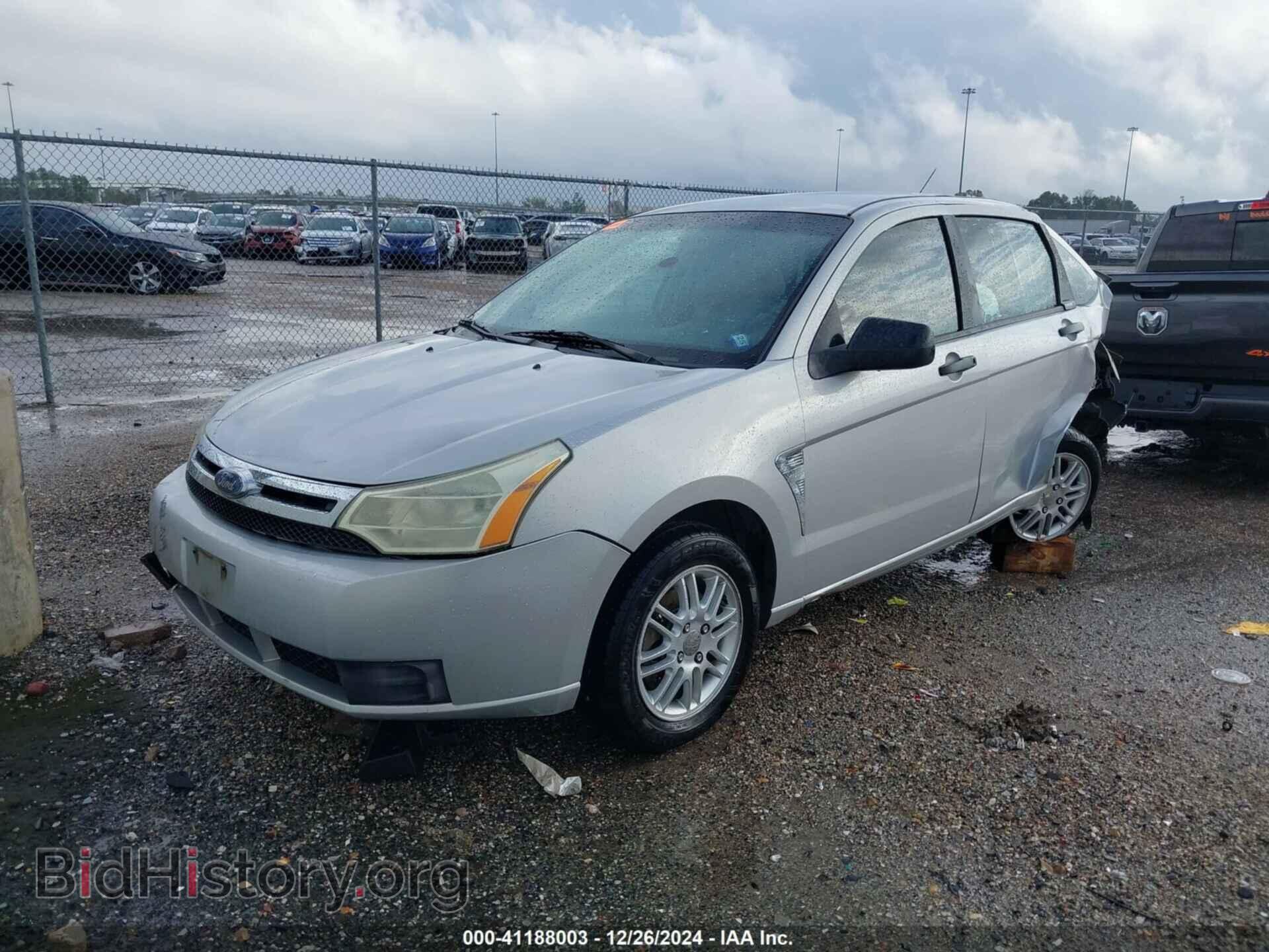 2008 FORD FOCUS - VIN: 1FAHP35N18W149665 - Фото 2