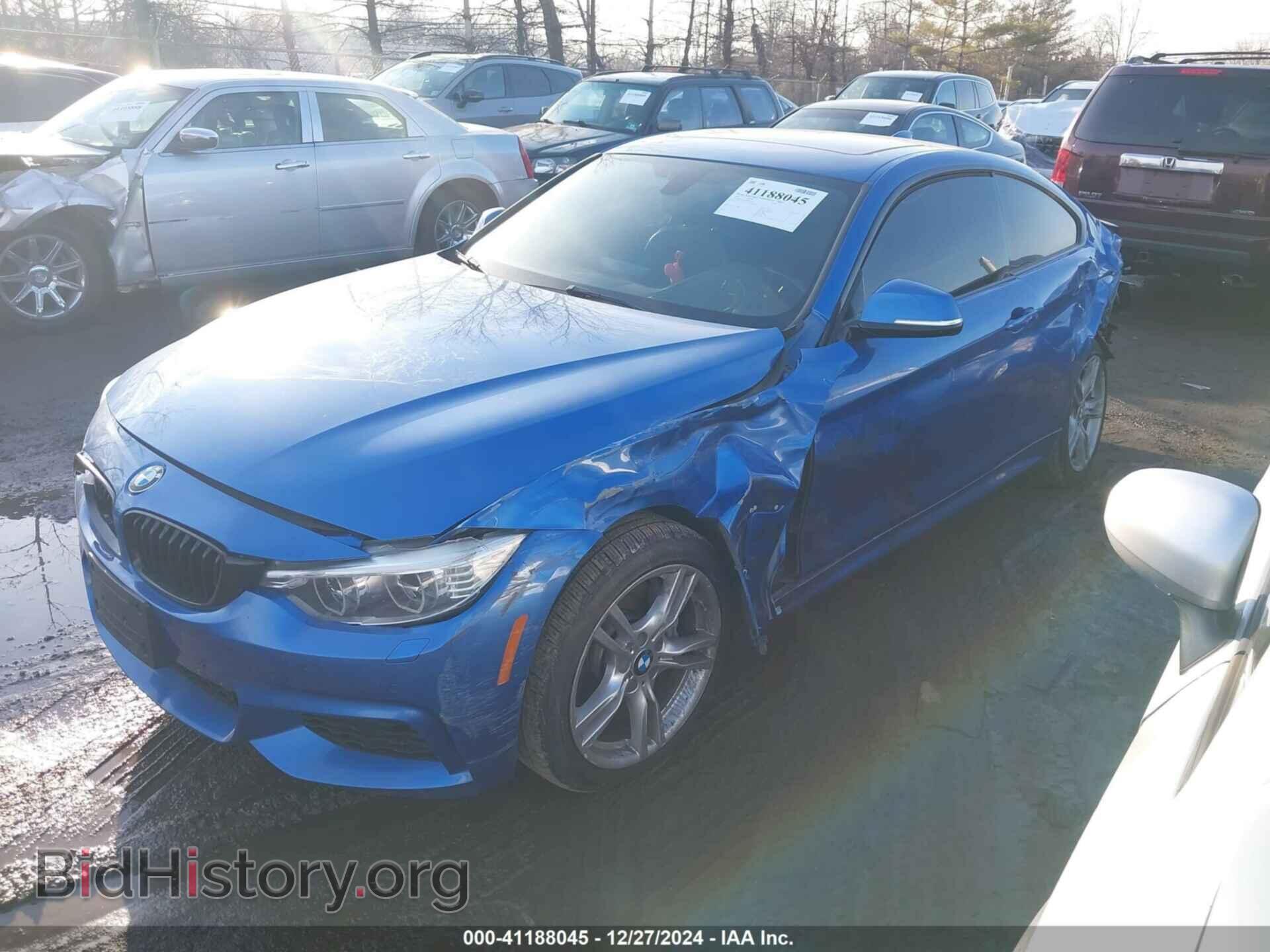 2015 BMW 435I - VIN: WBA3R5C56FF785439 - Фото 2