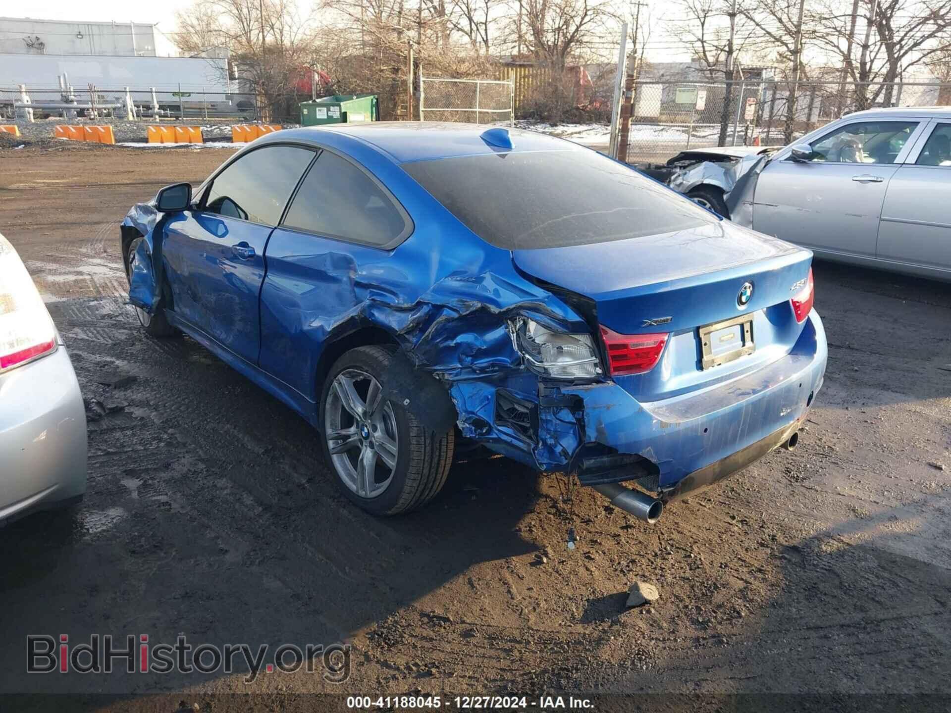 2015 BMW 435I - VIN: WBA3R5C56FF785439 - Фото 3