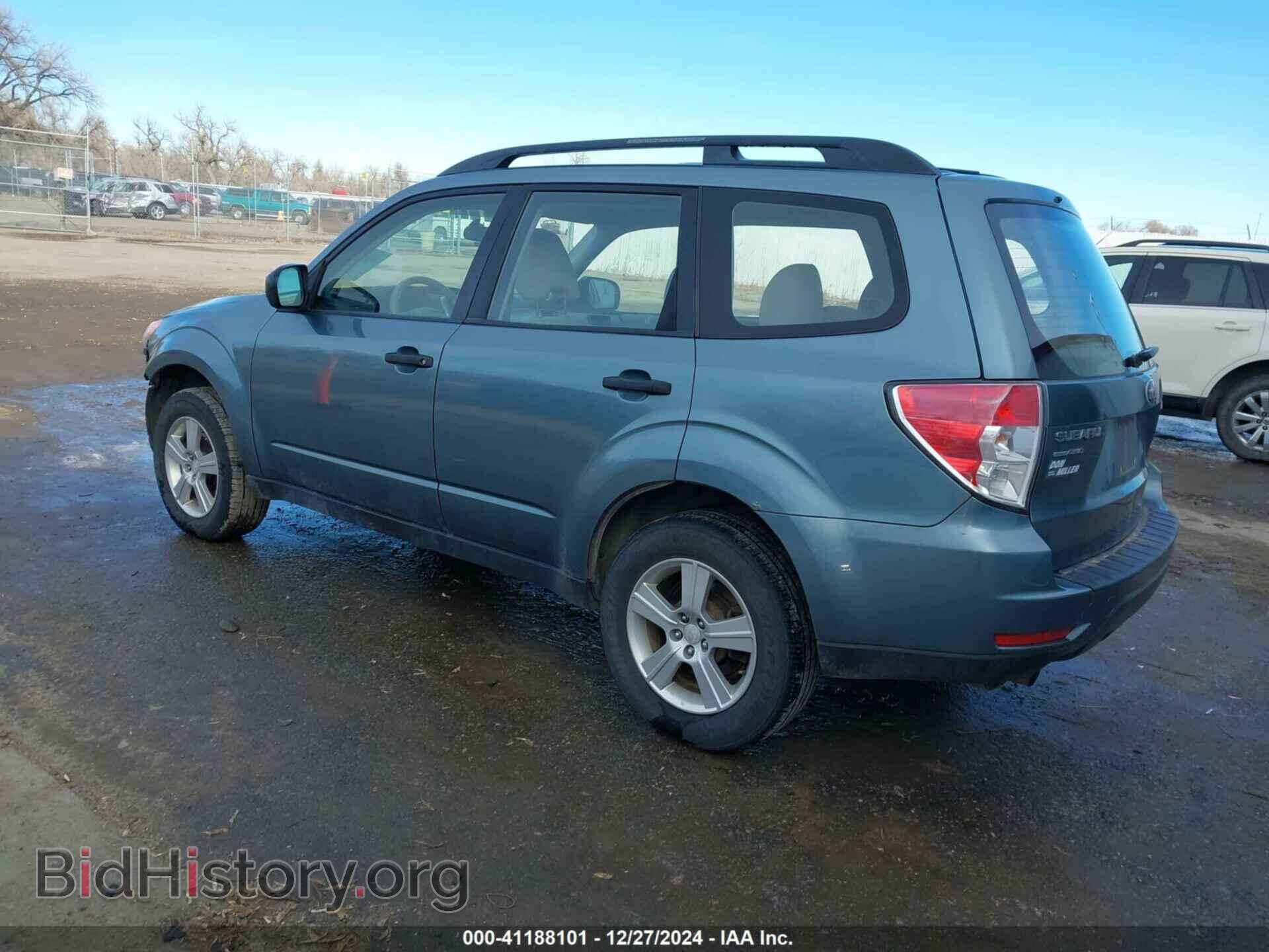 2011 SUBARU FORESTER - VIN: JF2SHBBC3BH763737 - Фото 3
