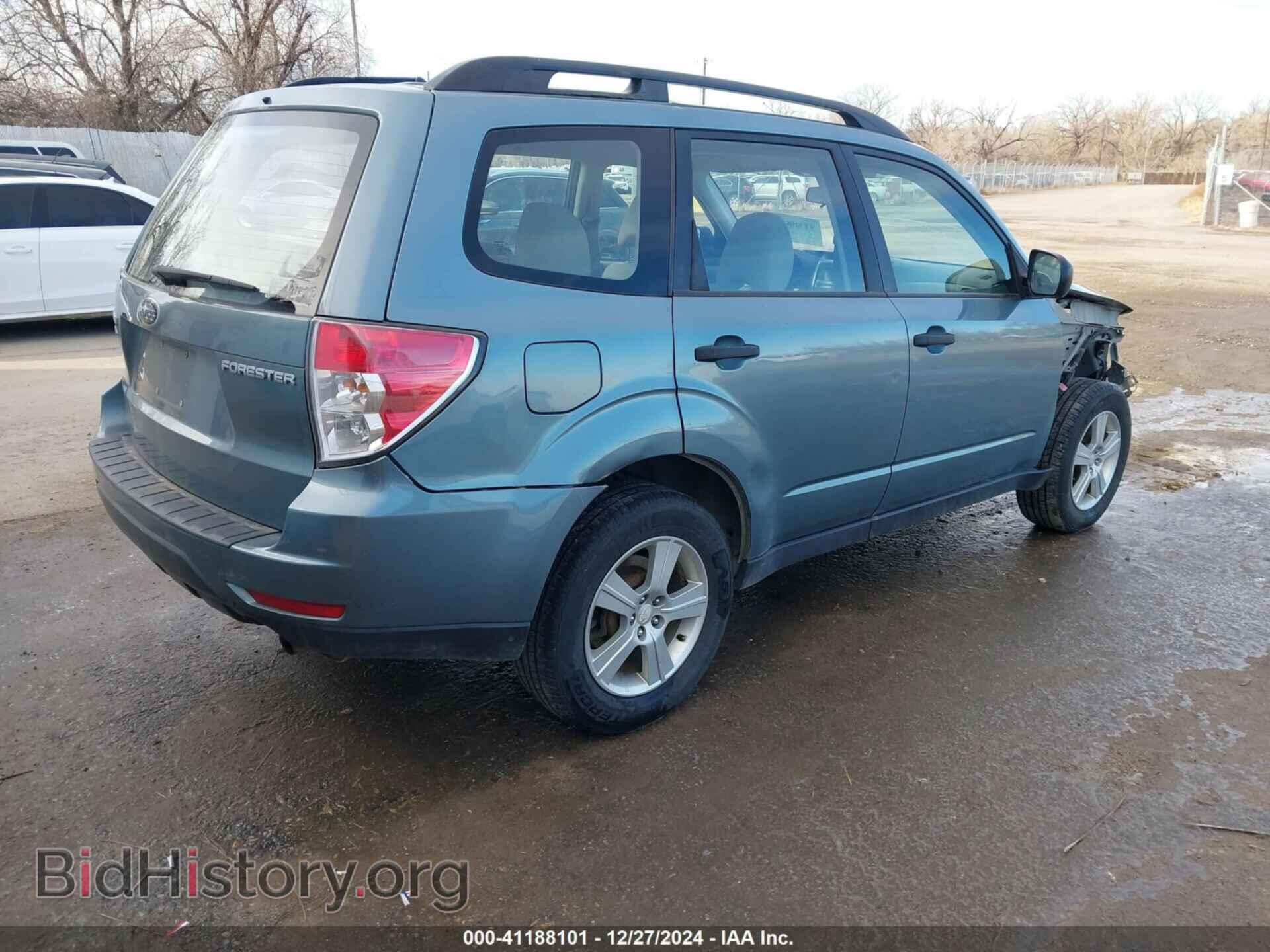 2011 SUBARU FORESTER - VIN: JF2SHBBC3BH763737 - Фото 4