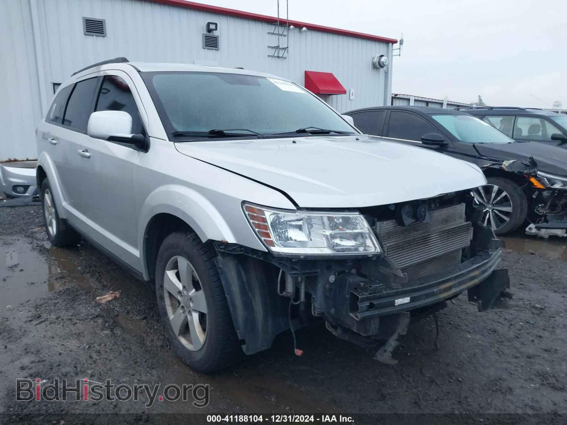Photo 3C4PDDBG4CT257299 - DODGE JOURNEY 2012