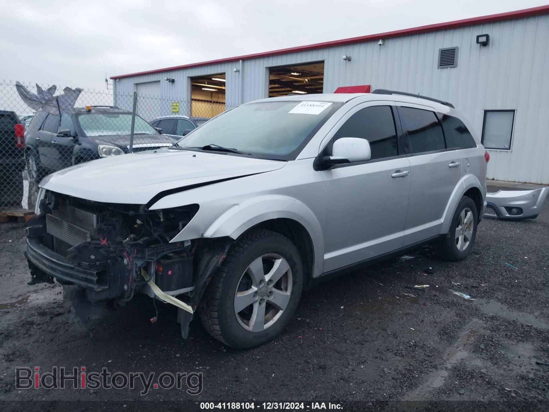 2012 DODGE JOURNEY - VIN: 3C4PDDBG4CT257299 - Фото 2