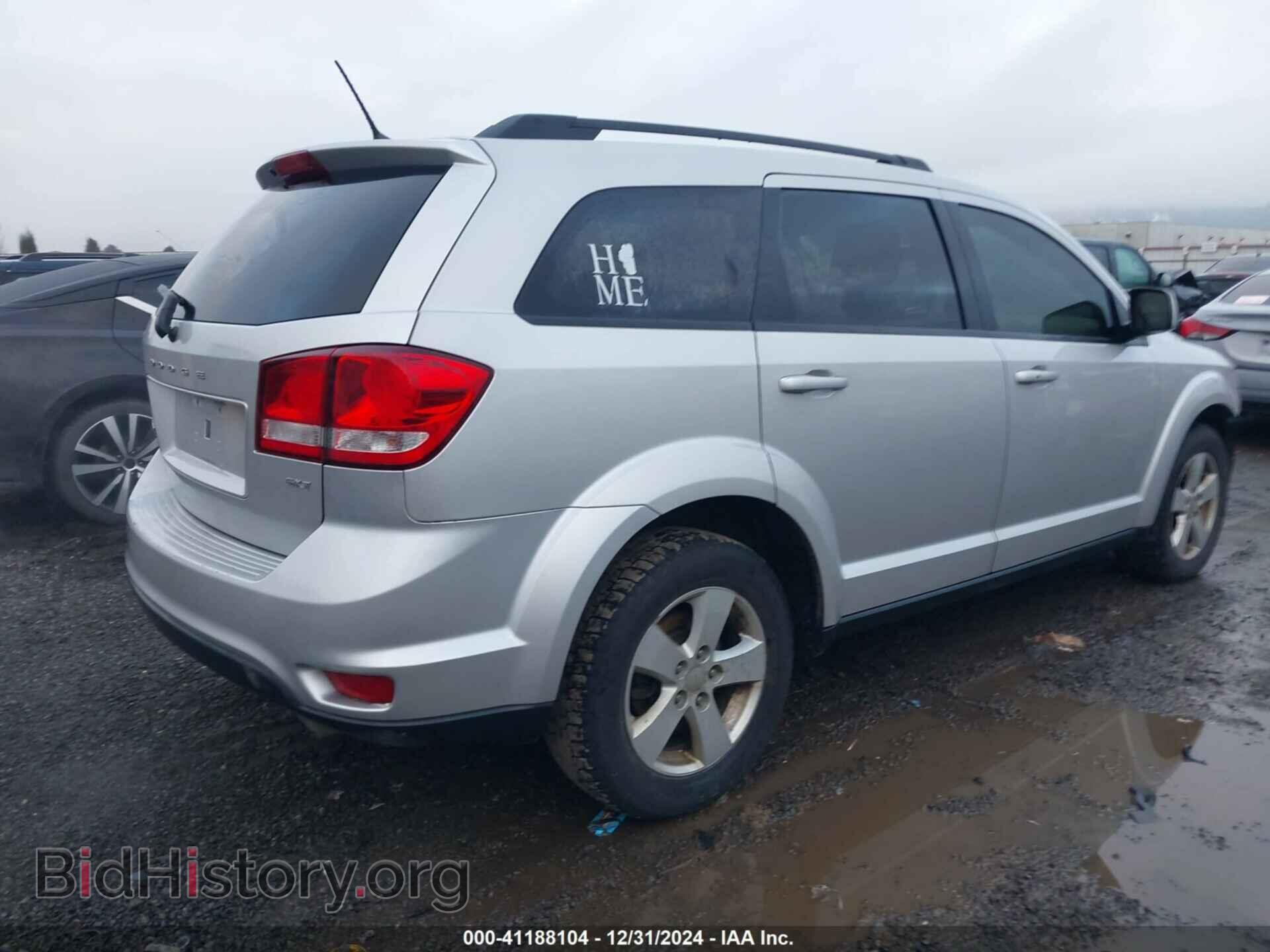 2012 DODGE JOURNEY - VIN: 3C4PDDBG4CT257299 - Фото 4