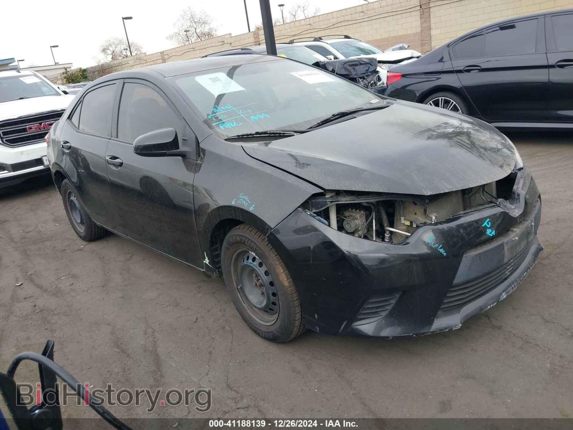Фотография 5YFBURHE0GP509751 - TOYOTA COROLLA 2016